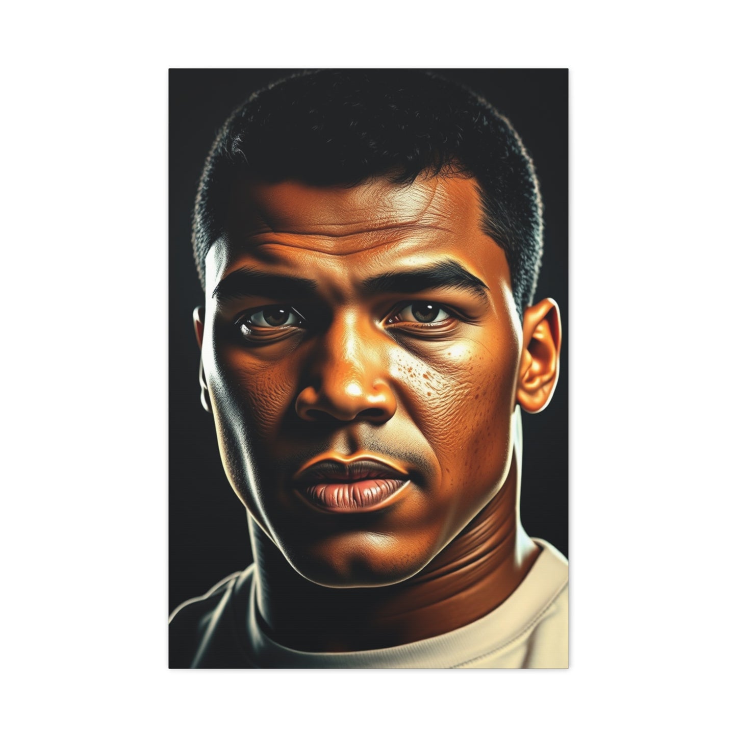 Elite Muhammad Ali Art Vision Wall Art & Canvas Print