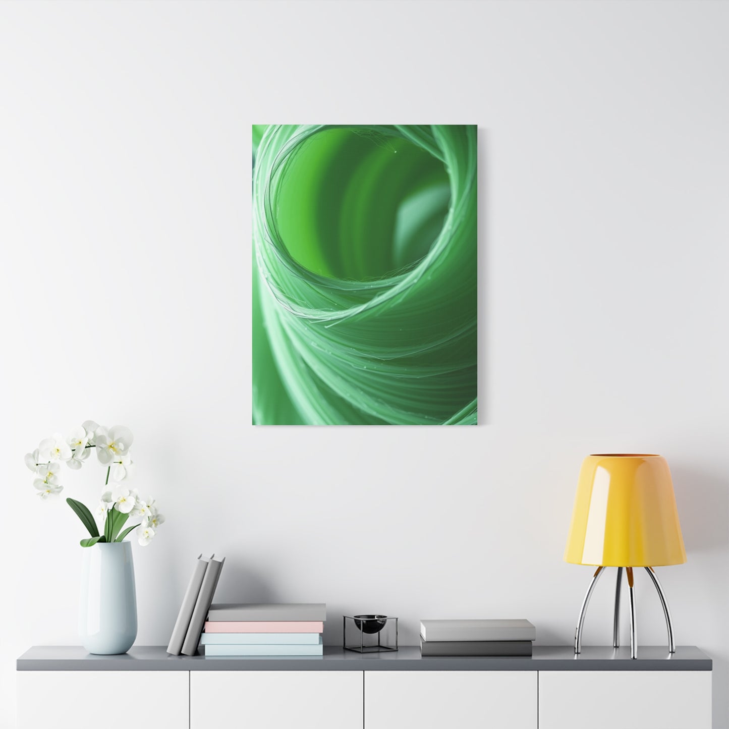 Sage Green Art Luxury Canvas Wall Art & Canvas Print