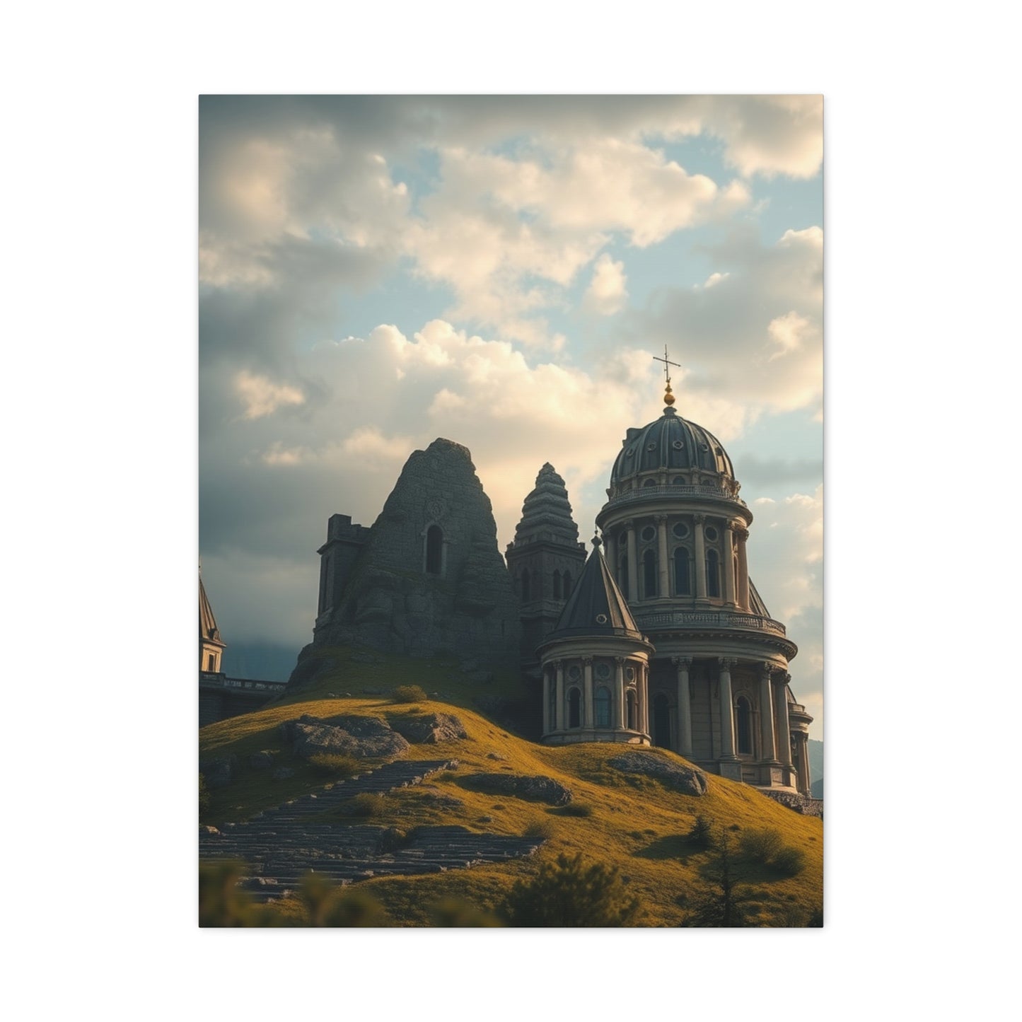 Splendid Province Display Wall Art & Canvas Print