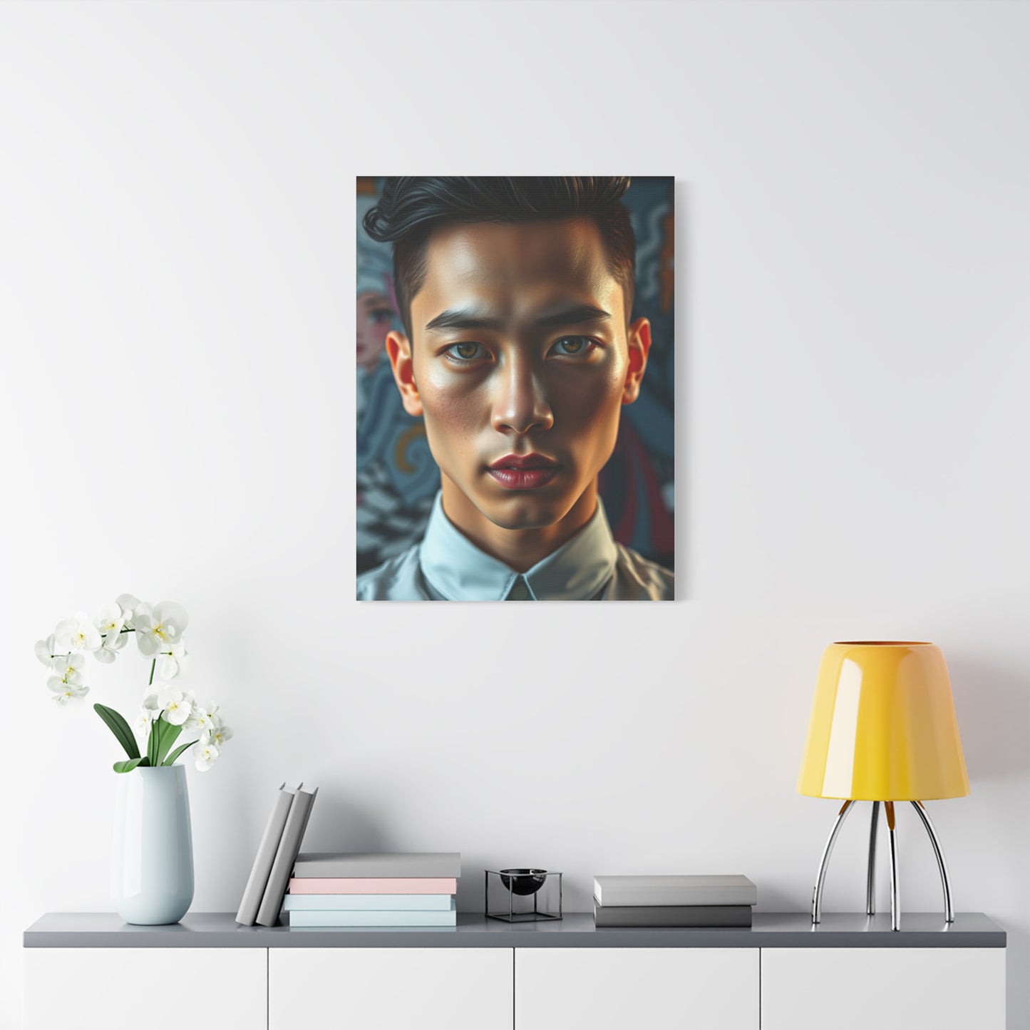 Luxe Abstraction Canvas Wall Art & Canvas Print