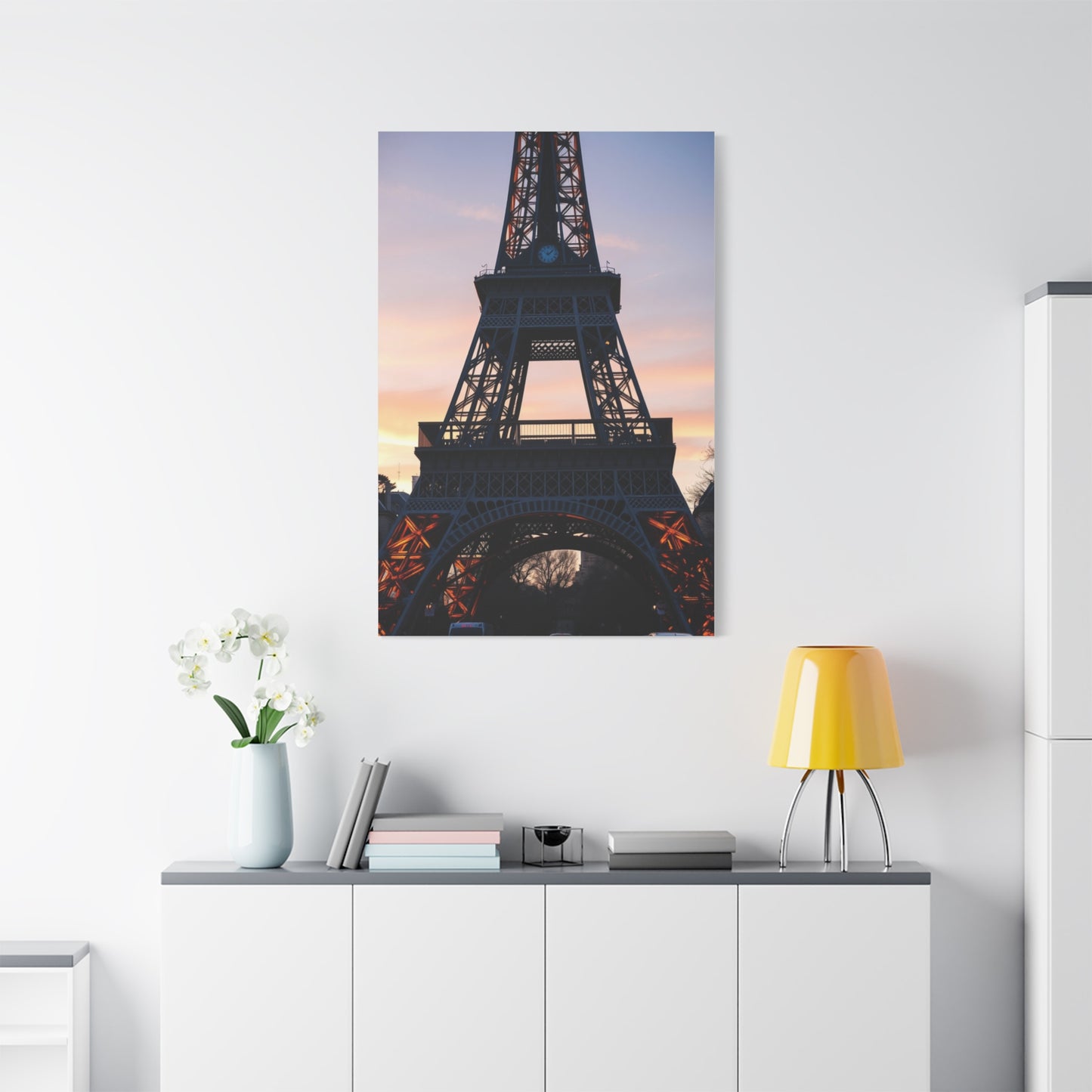 Sophisticated Parisian Allure Art Wall Art & Canvas Print