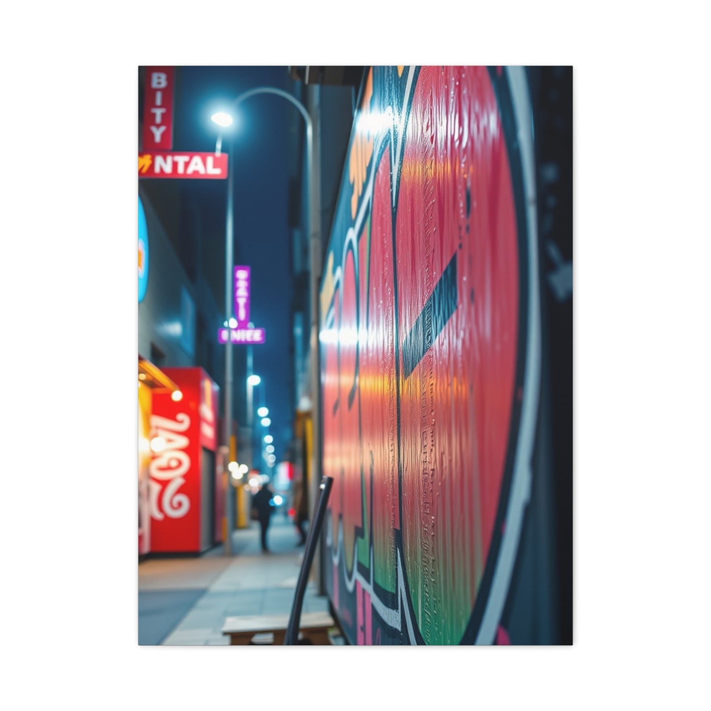 Urban Majestic Canvas Wall Art & Canvas Print