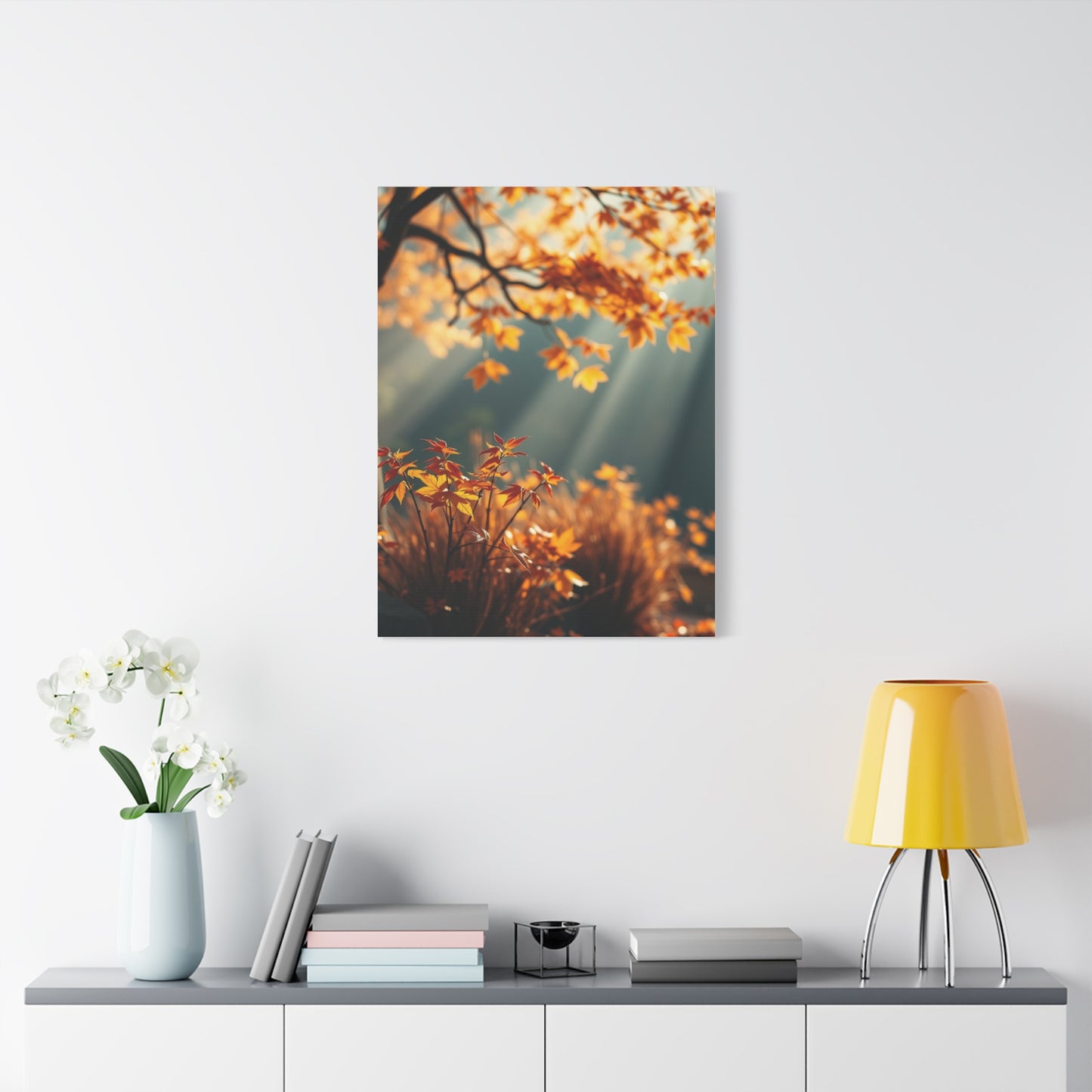 Vision Autumn Art Art Wall Art & Canvas Print