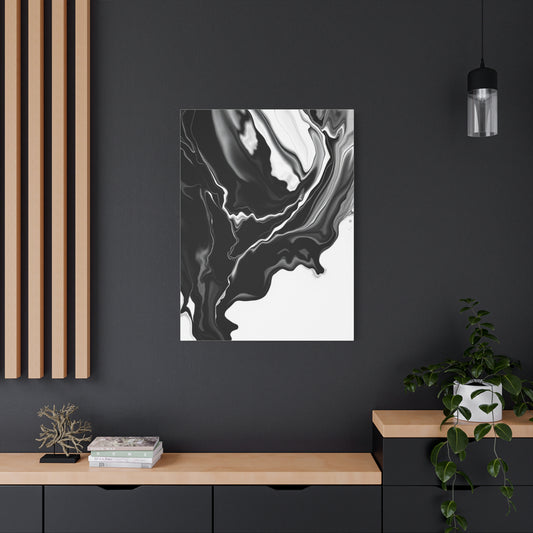 Collection Black and White Abstract Art Art Wall Art & Canvas Print