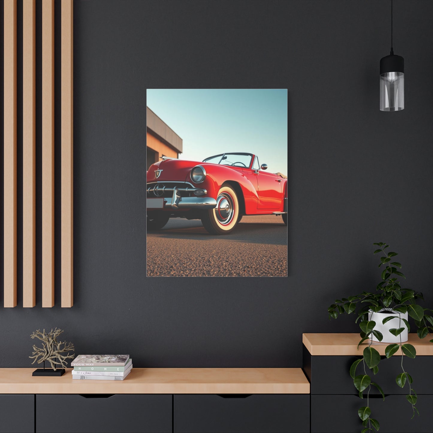 Nostalgic Drive Collection Wall Art & Canvas Print