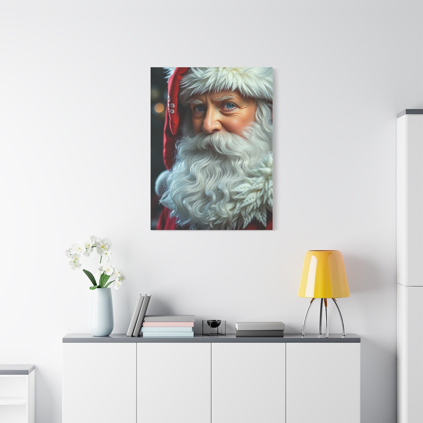 Masterpiece Santa Claus Art Vision Wall Art & Canvas Print
