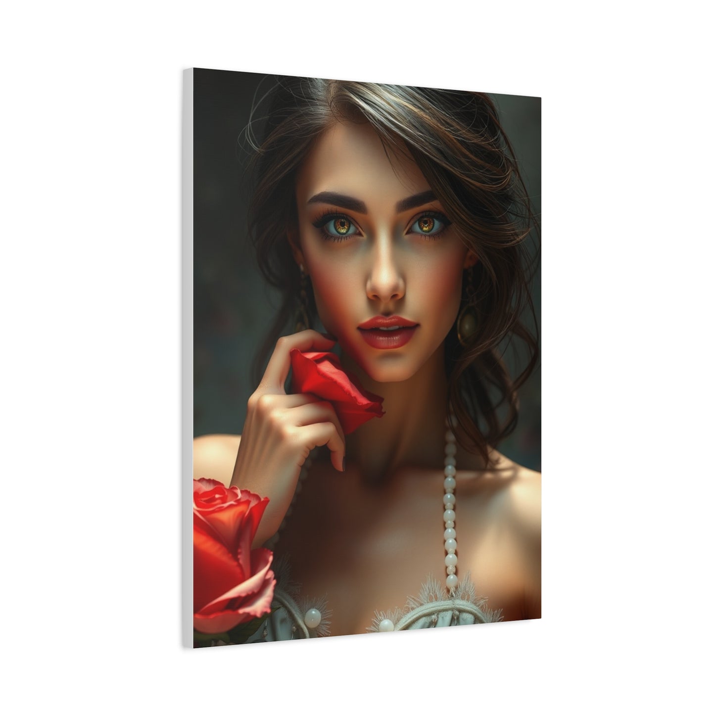 Passionate Elegance Canvas Wall Art & Canvas Print