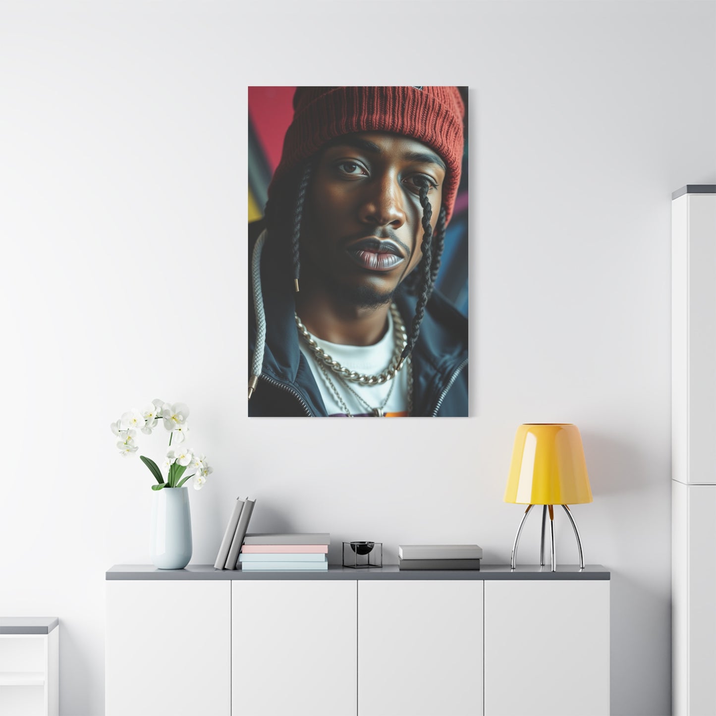 Rhythmic Reverie Artwork Wall Art & Canvas Print