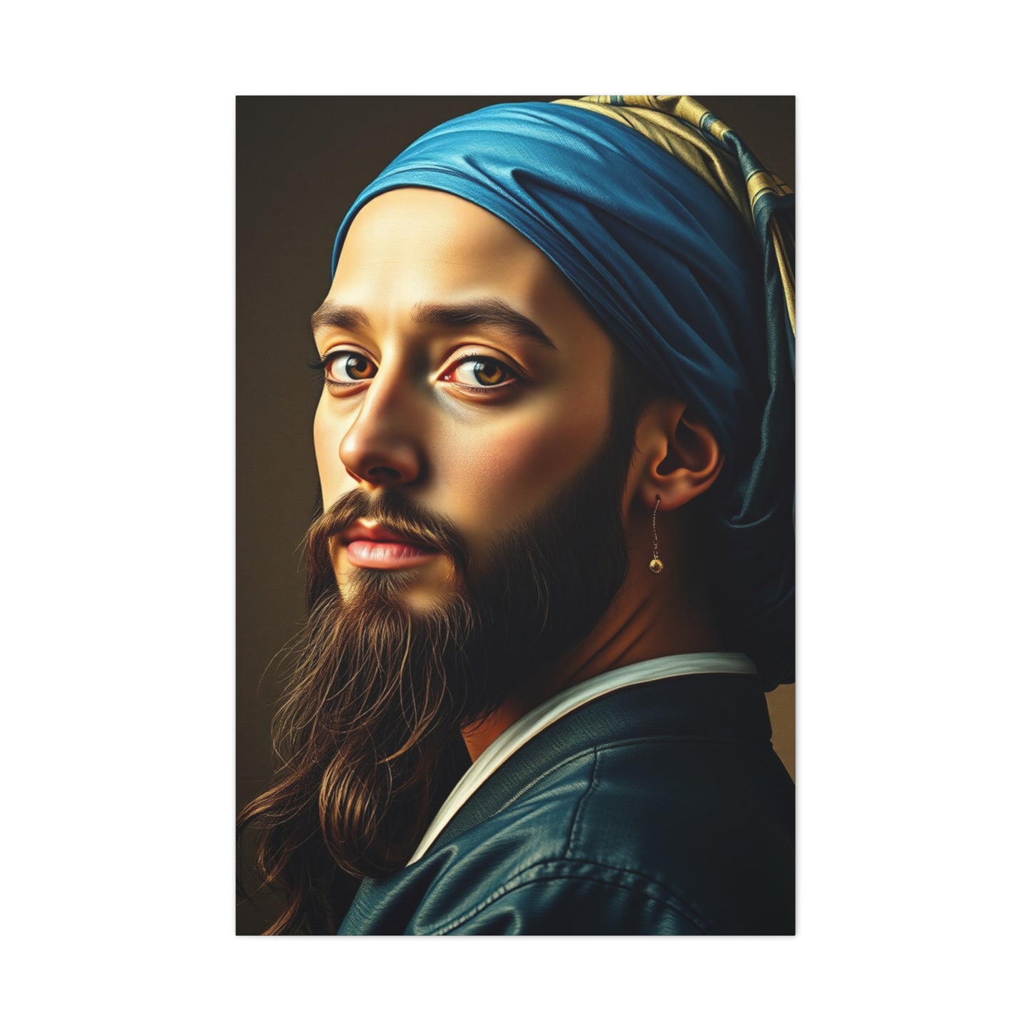 Opulent Form Embellishment Wall Art & Canvas Print