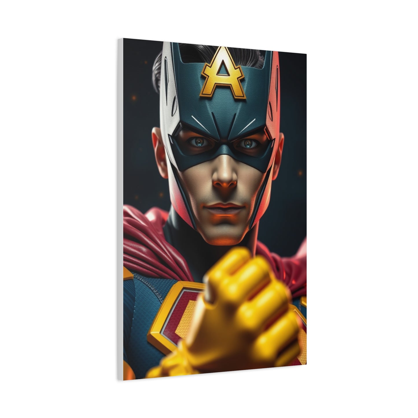 Superhero Art Supreme Gallery Wall Art & Canvas Print