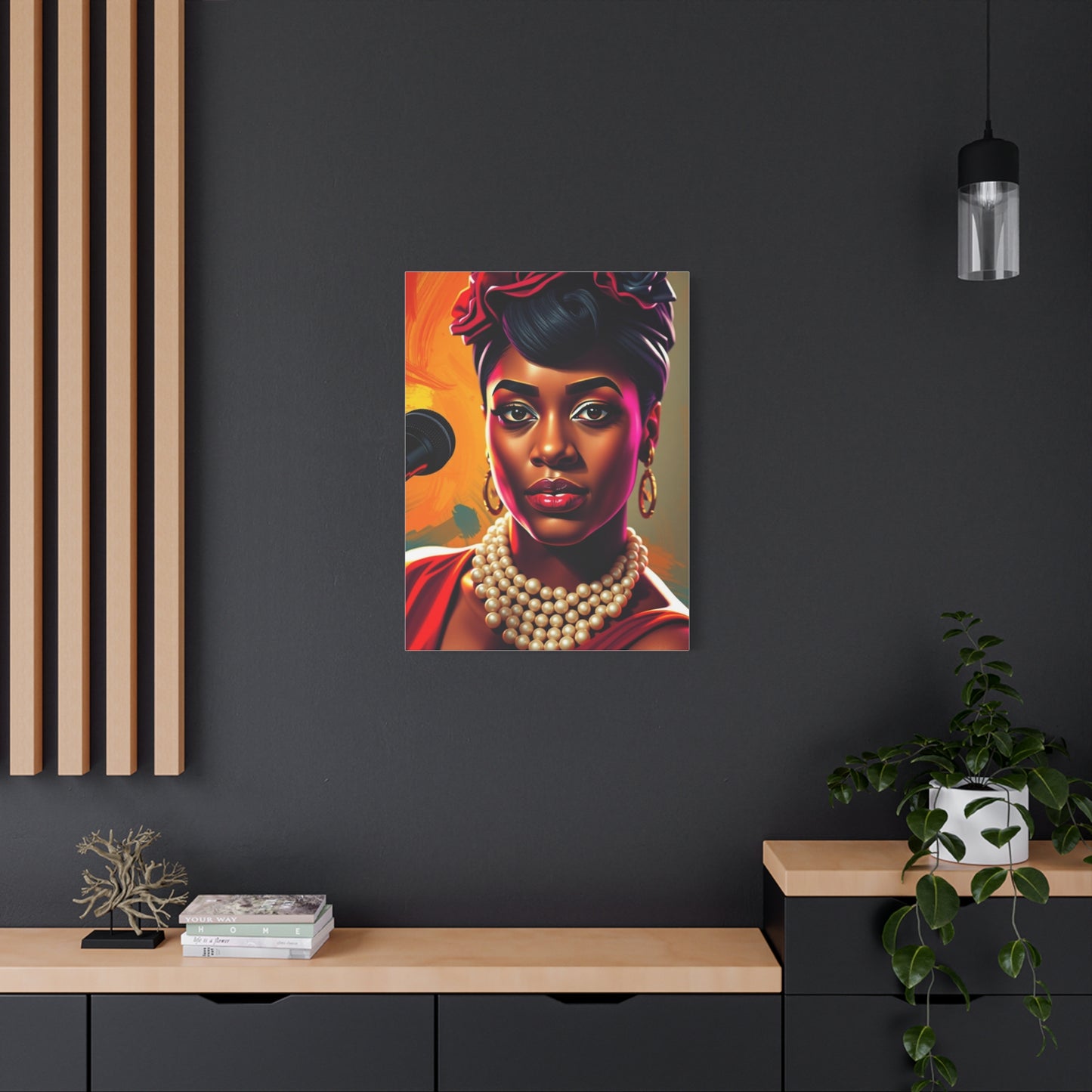 Supreme Billie Holiday Art Collection Wall Art & Canvas Print