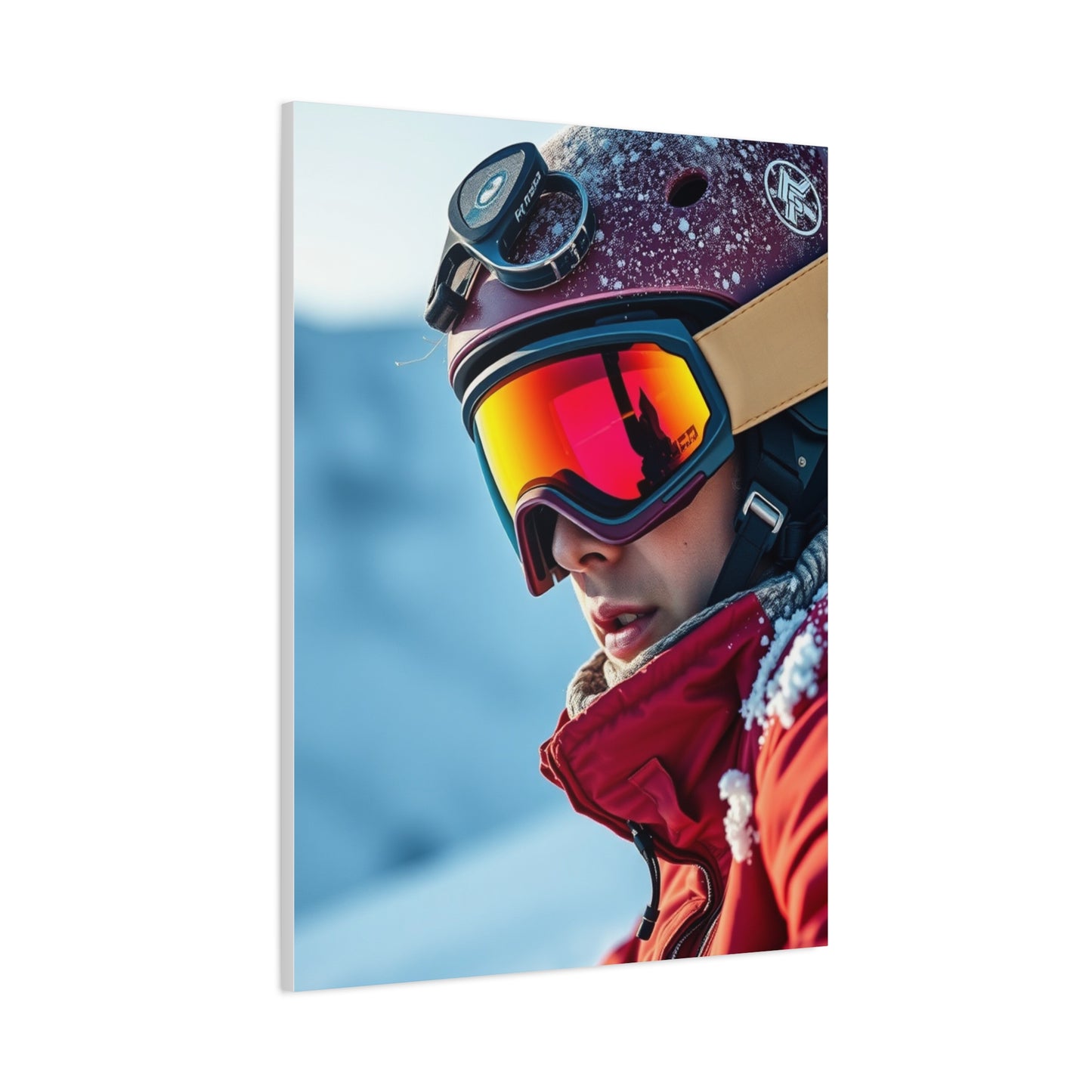 Skiing Art Supreme Gallery Wall Art & Canvas Print