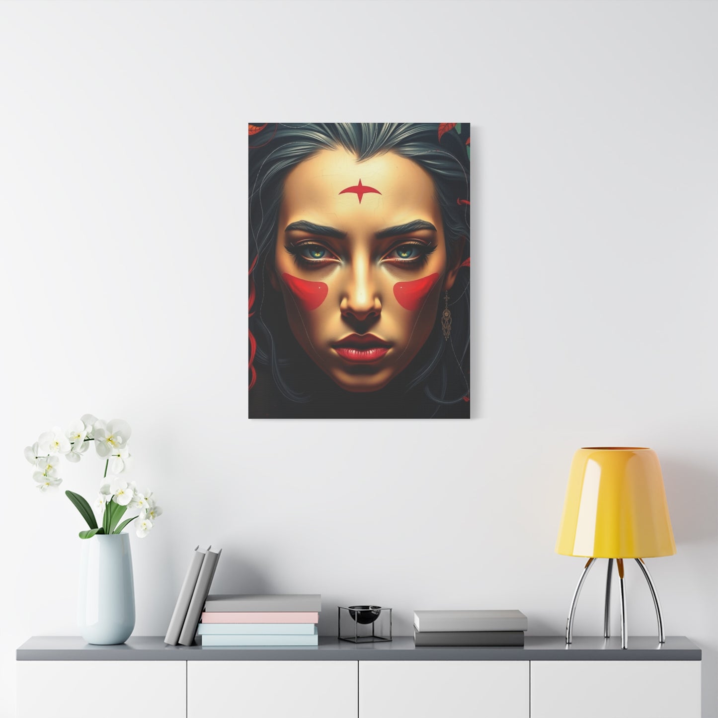 Stylized Harmony Artwork Wall Art & Canvas Print