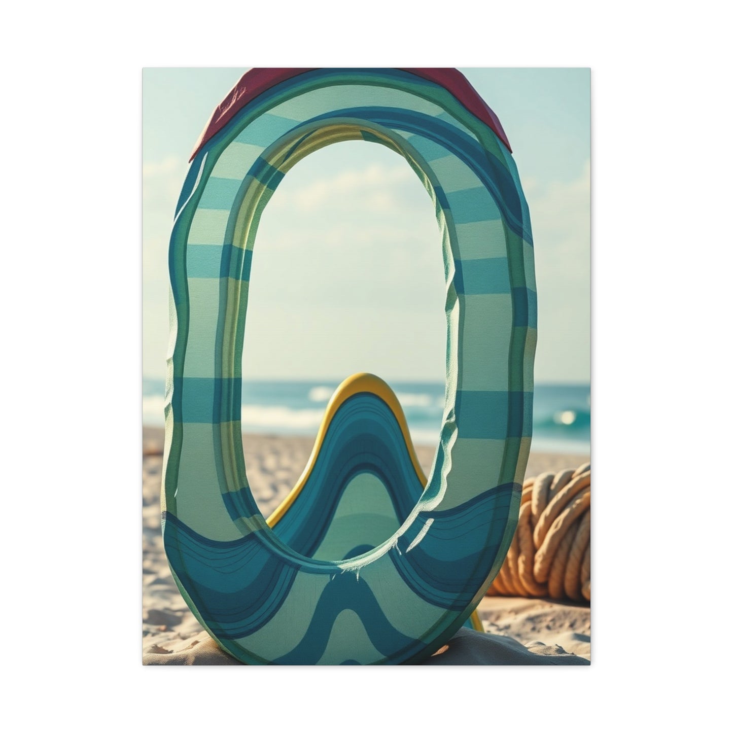 Tidal Symphony Art Wall Art & Canvas Print