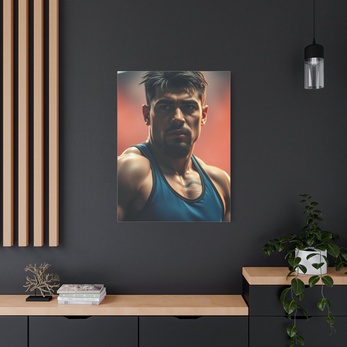 Wrestling Art Refined Canvas Wall Art & Canvas Print