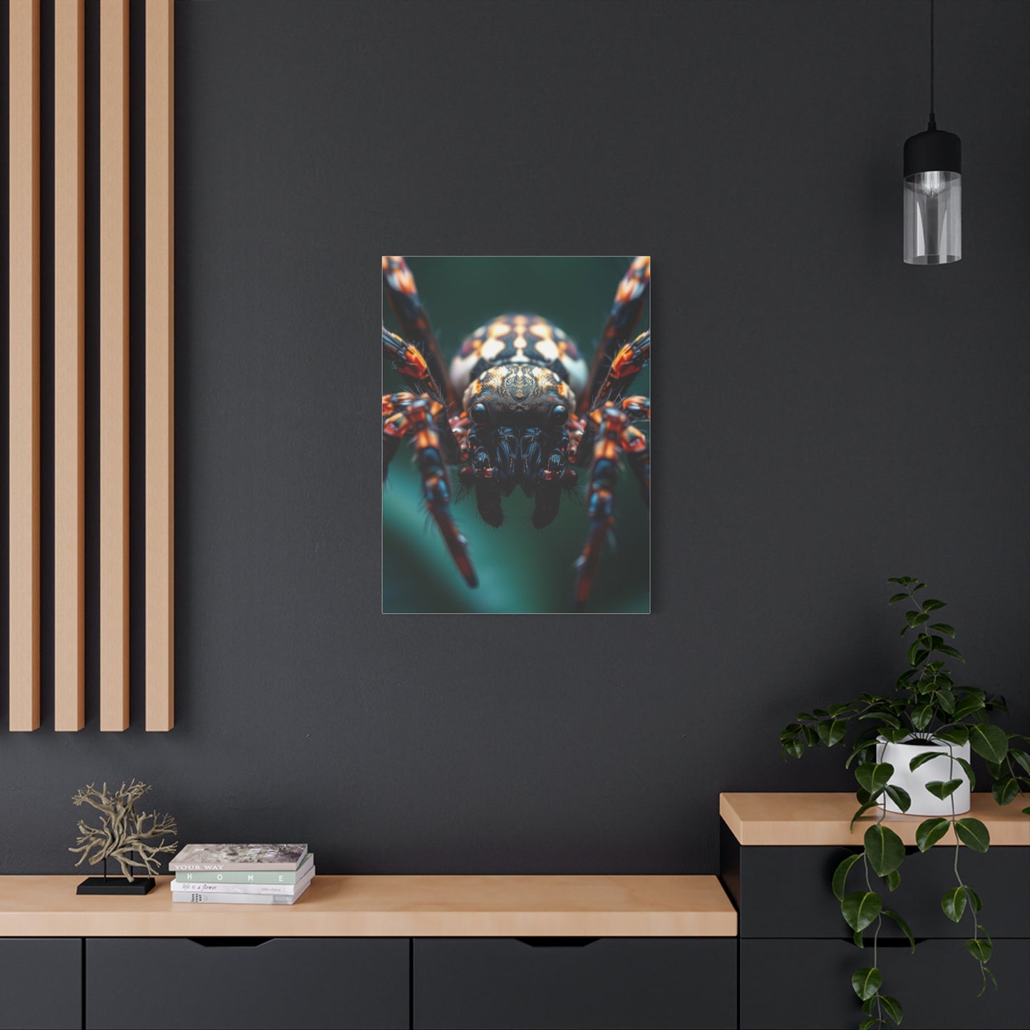 Masterpiece Spiders Art Vision Wall Art & Canvas Print