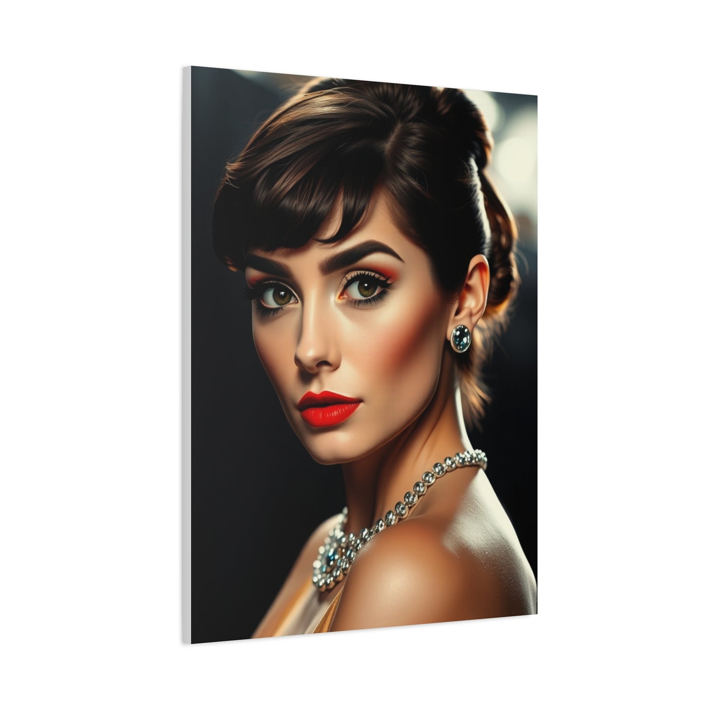 Supreme Audrey Hepburn Art Collection Wall Art & Canvas Print