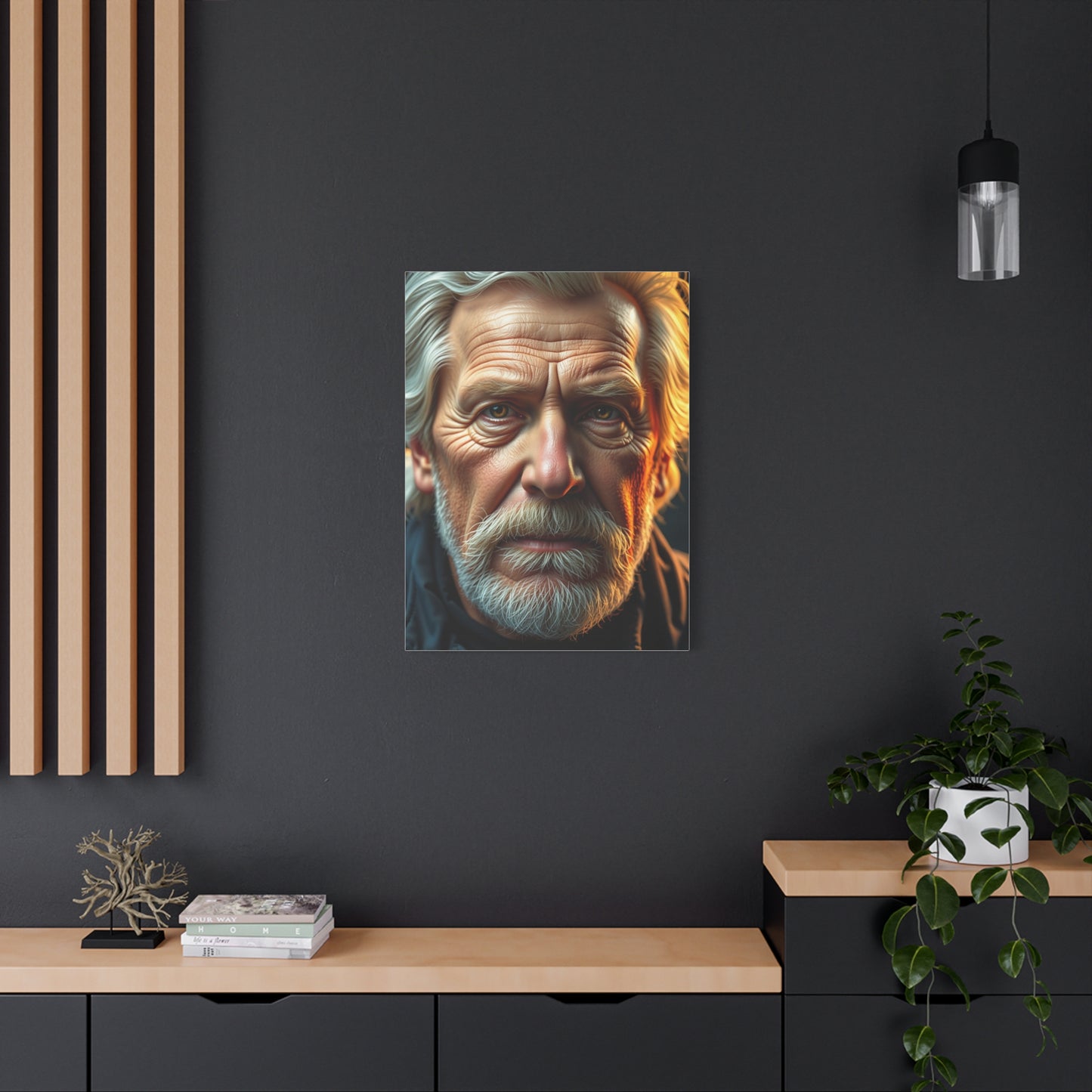 Masterpiece Bob Lombardi Art Vision Wall Art & Canvas Print