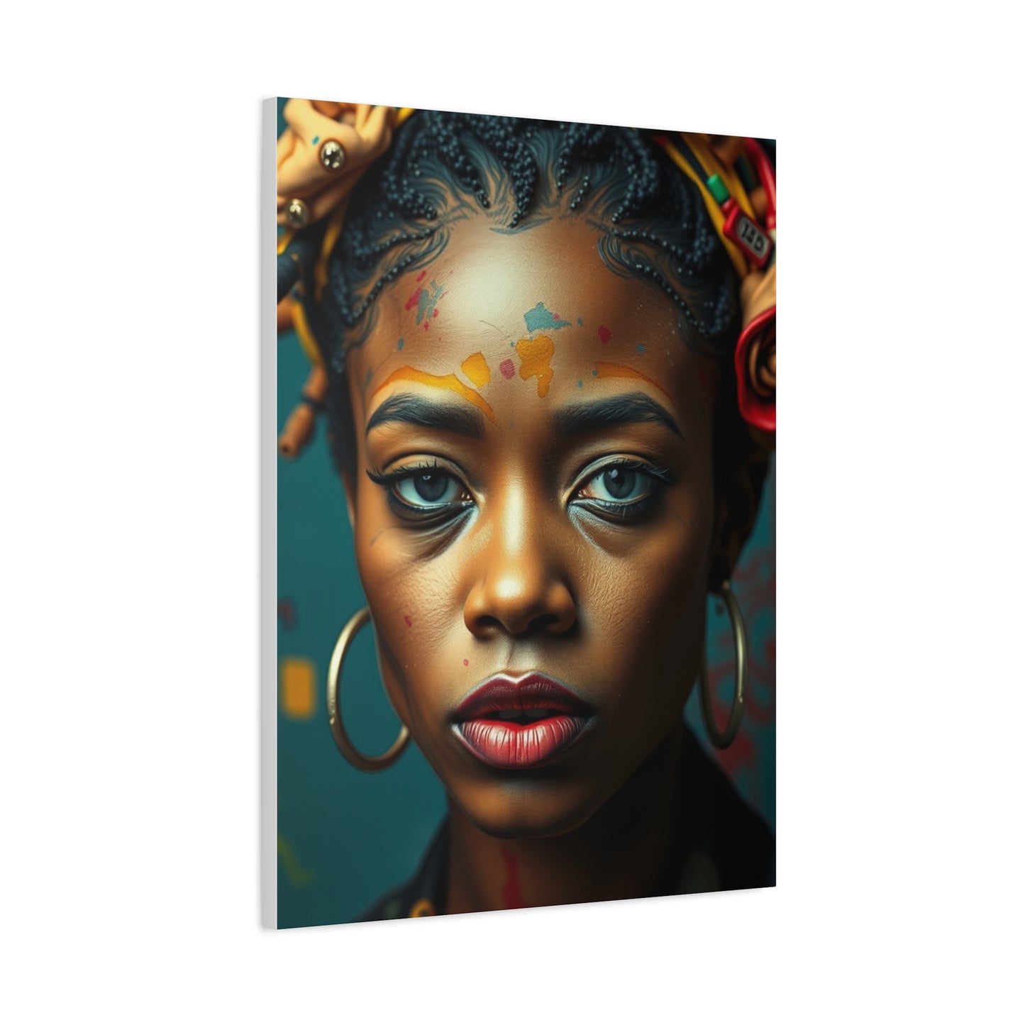 Ethereal Basquiats Canvas Wall Art & Canvas Print