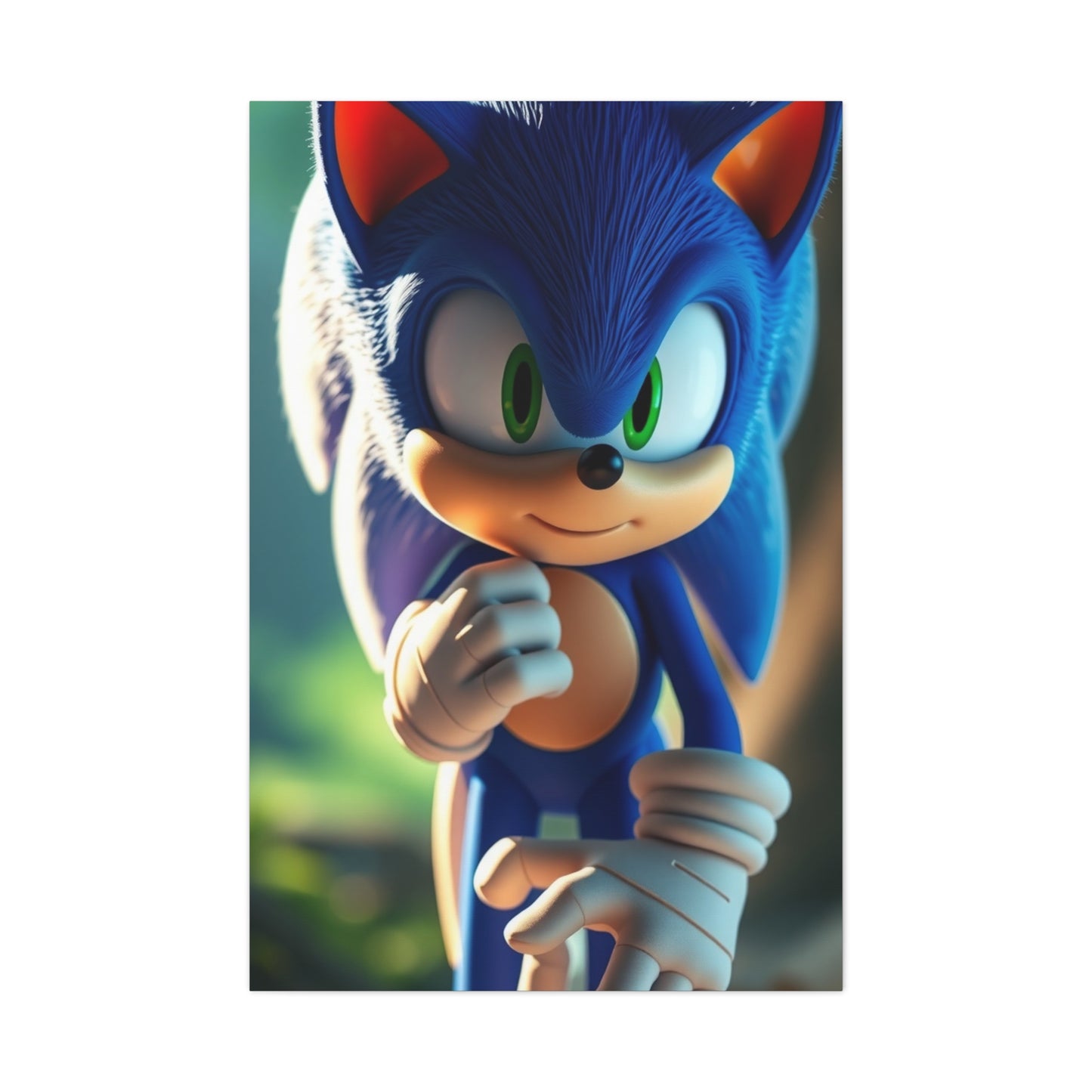 Supreme Sonic the Hedgehog Art Collection Wall Art & Canvas Print