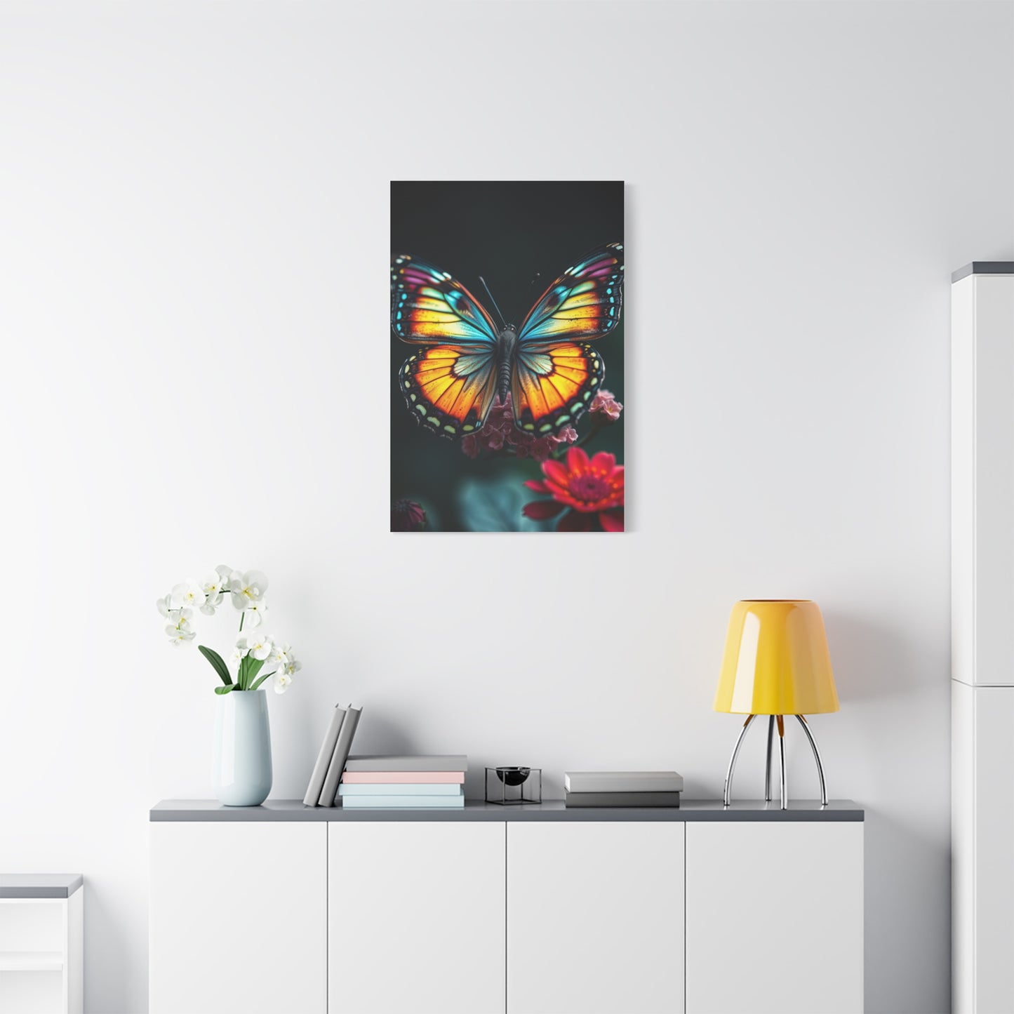 Ethereal Winged Canvas Wall Art & Canvas Print