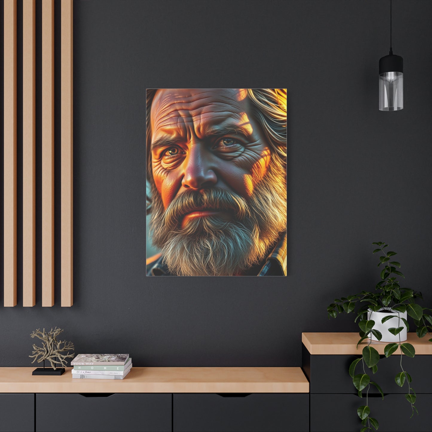 Vision Bob Lombardi Art Art Wall Art & Canvas Print