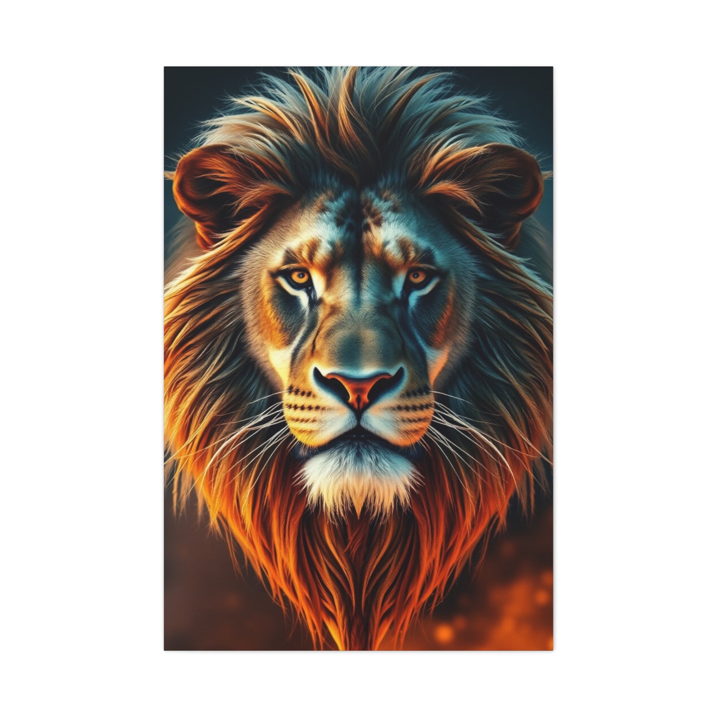 Sovereign Splendor on Canvas Wall Art & Canvas Print