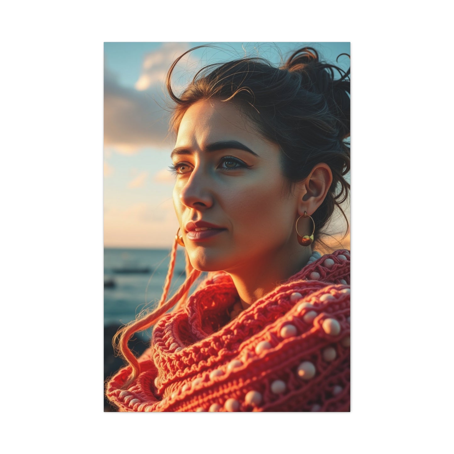 Oceanic Reverie Masterpiece Wall Art & Canvas Print