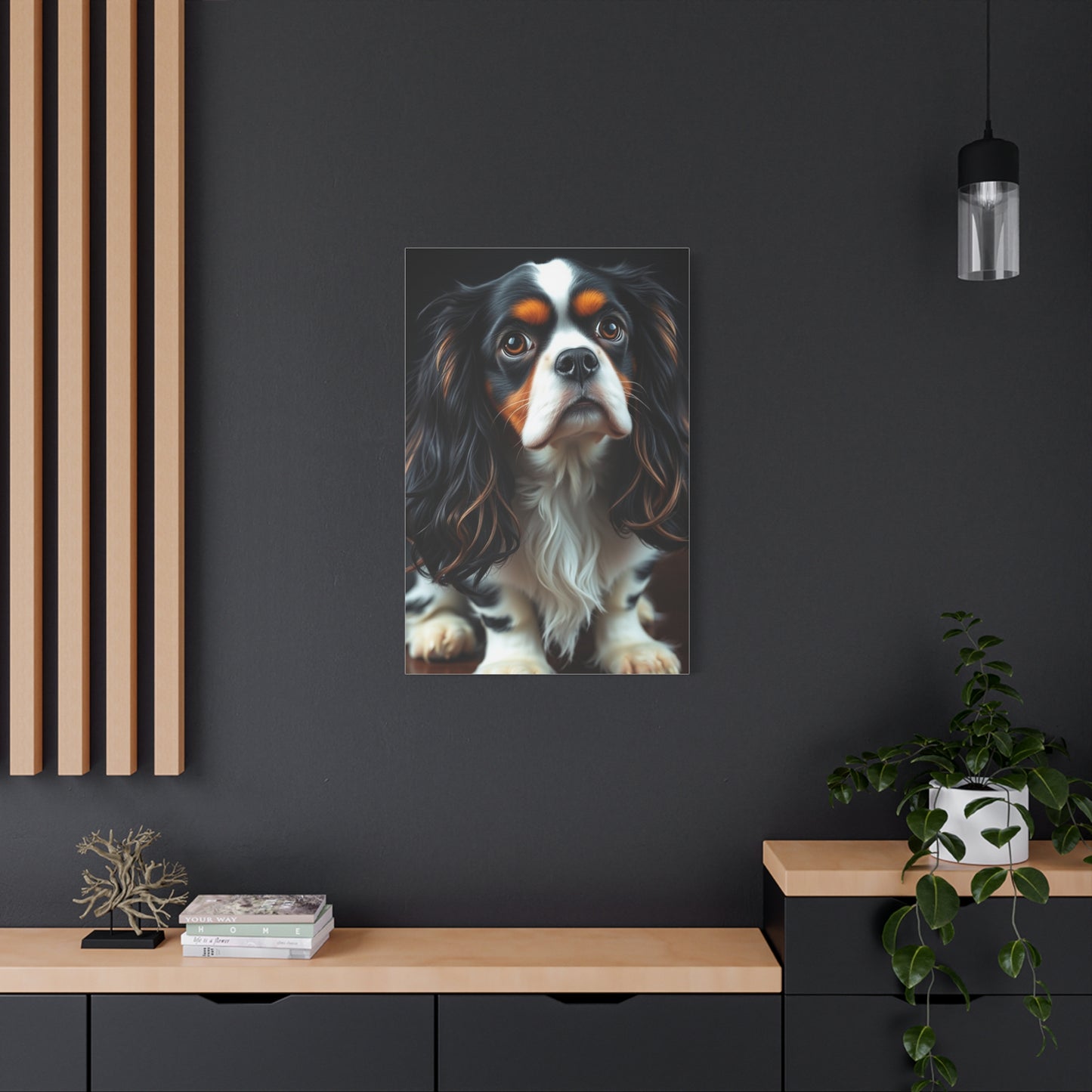 Collection Cavalier King Charles Spaniels Art Art Wall Art & Canvas Print