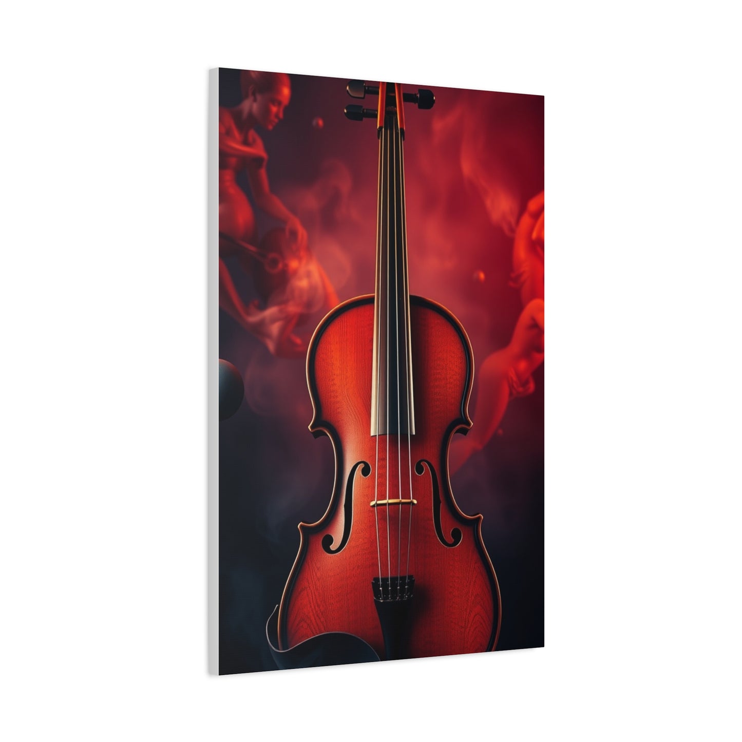 Masterpiece Violin Art Vision Wall Art & Canvas Print