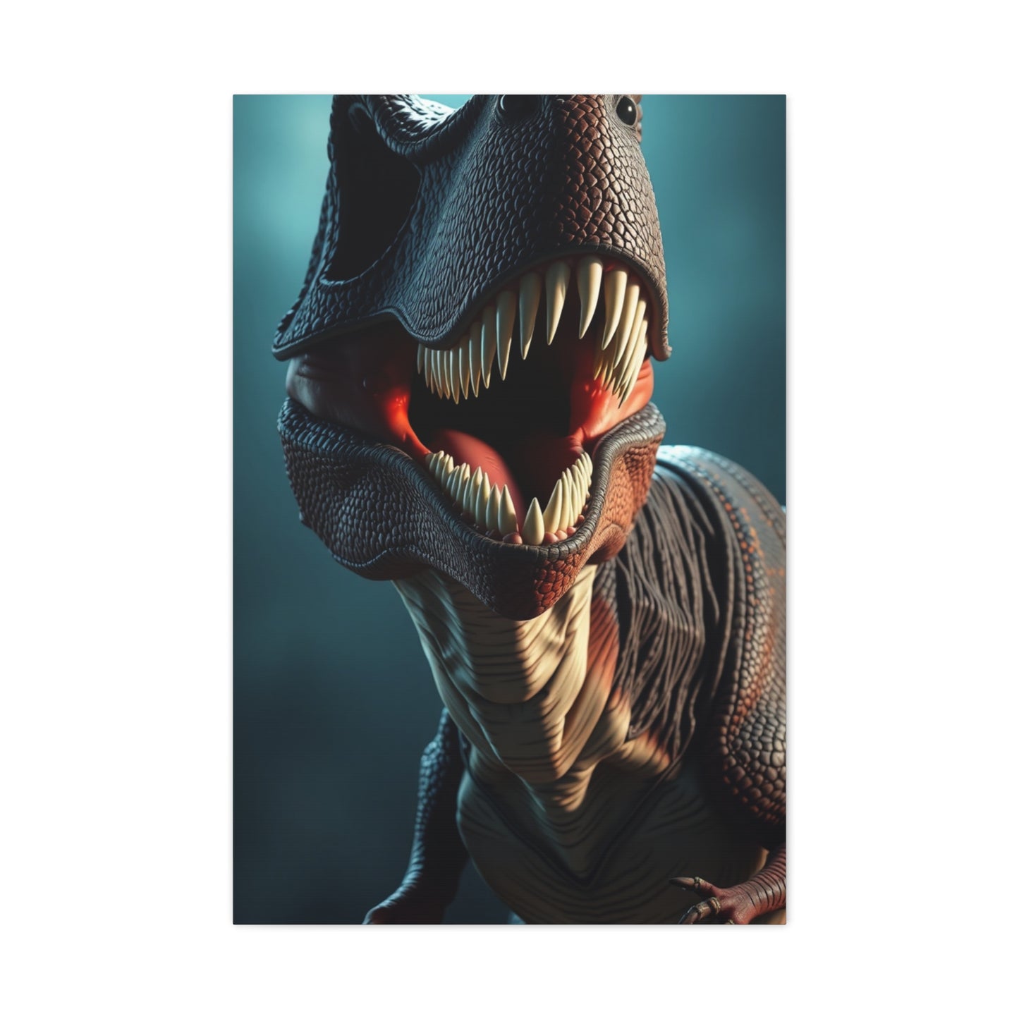 Tyrannosaurus Rex Art Luxury Canvas Wall Art & Canvas Print