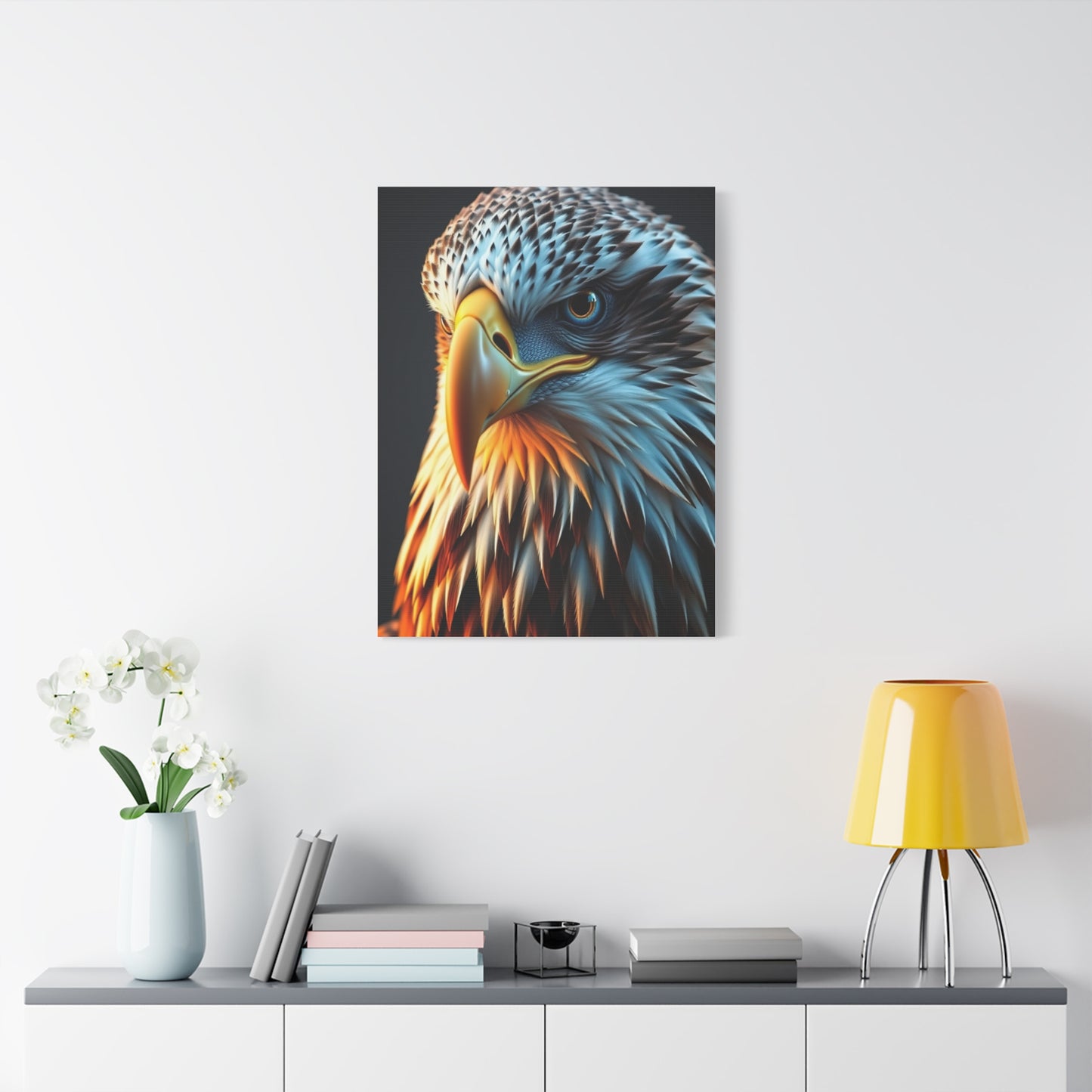 Masterpiece Eagle Art Vision Wall Art & Canvas Print