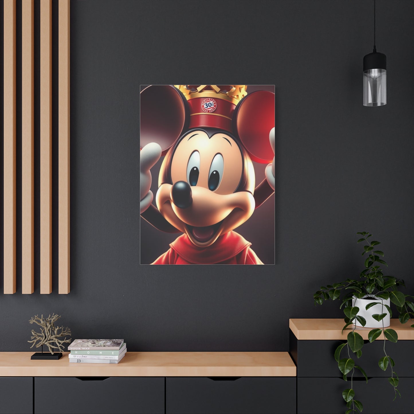 Prestige Mickey Tapestry Wall Art & Canvas Print