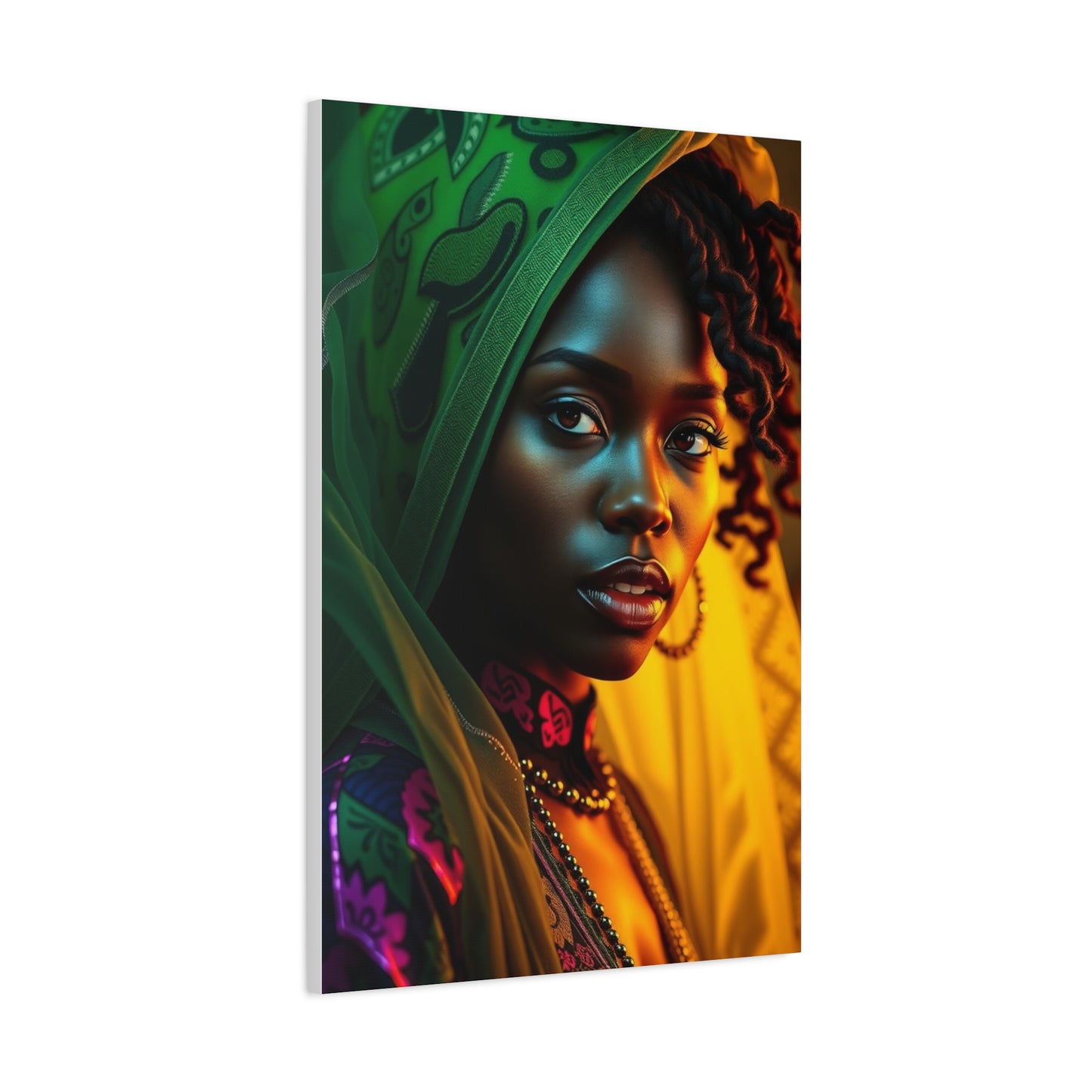 BlackGirlMagic Art Supreme Gallery Wall Art & Canvas Print