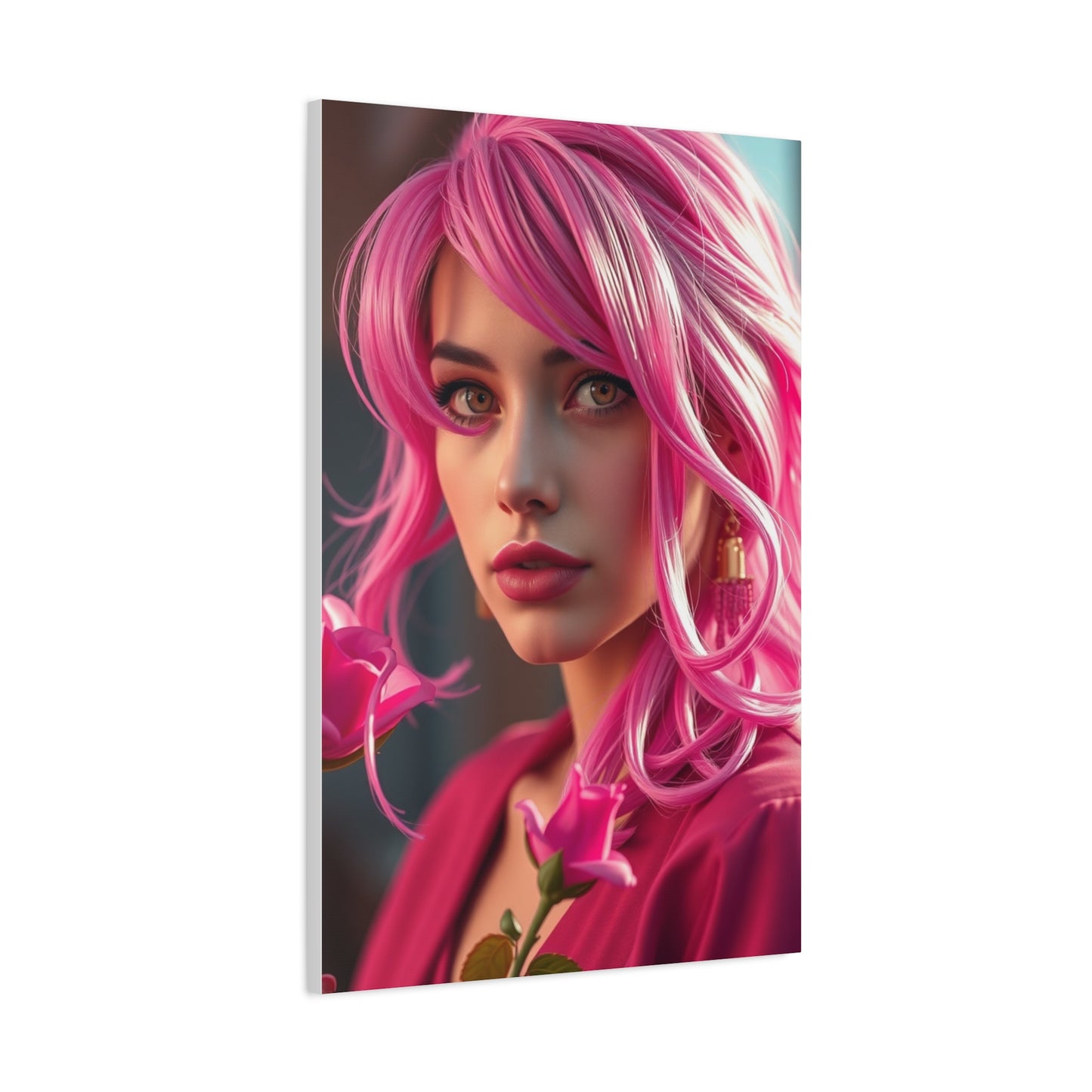 Blush Elysium Art Wall Art & Canvas Print