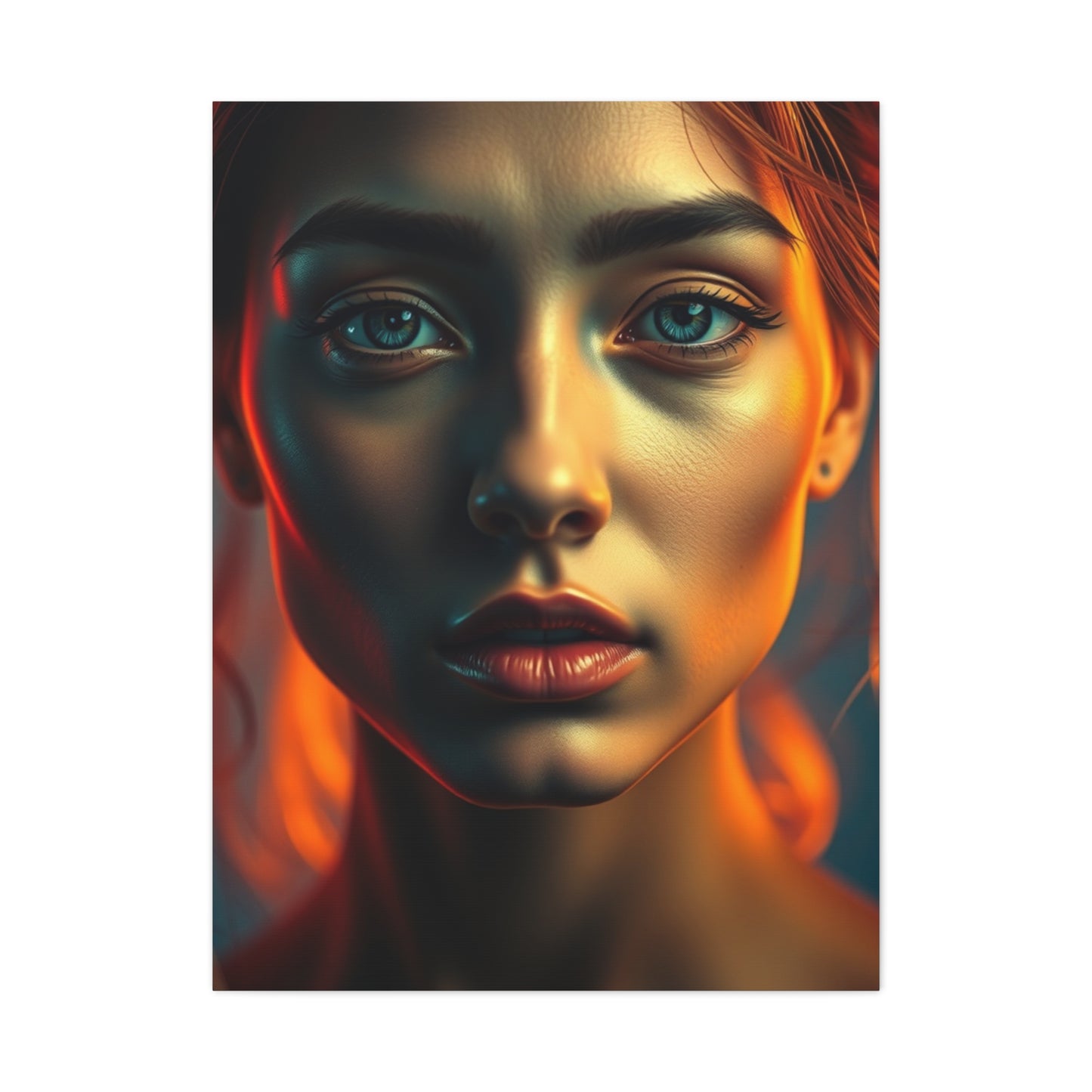 Luxury Abstract Figure & People Art Supreme Canvas Wall Art & Canvas Print