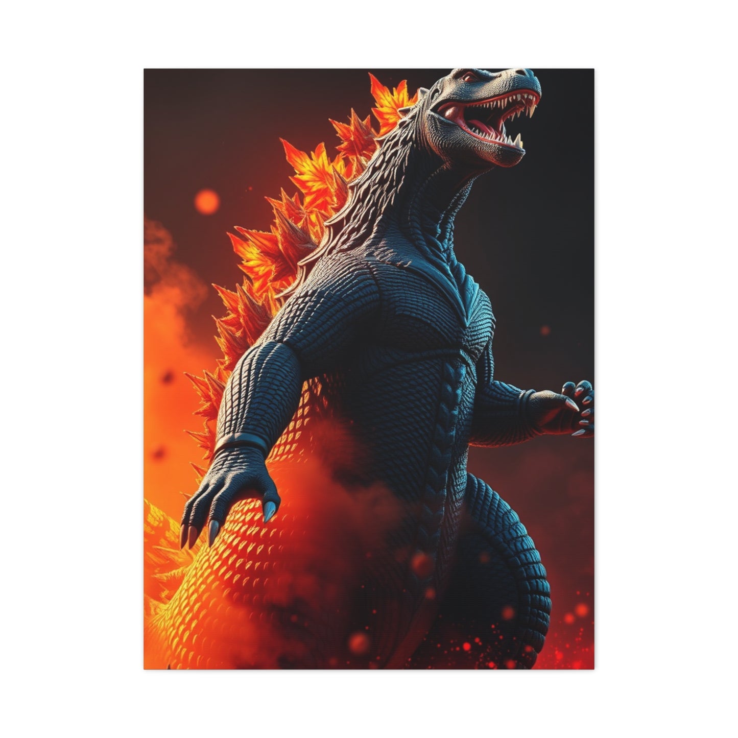 Sovereign Beast Canvas wall art & canvas print