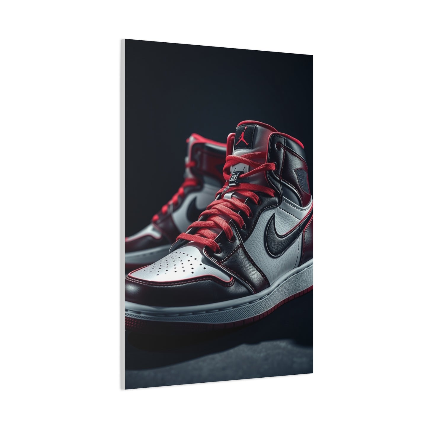 Resplendent Jump Vision Wall Art & Canvas Print