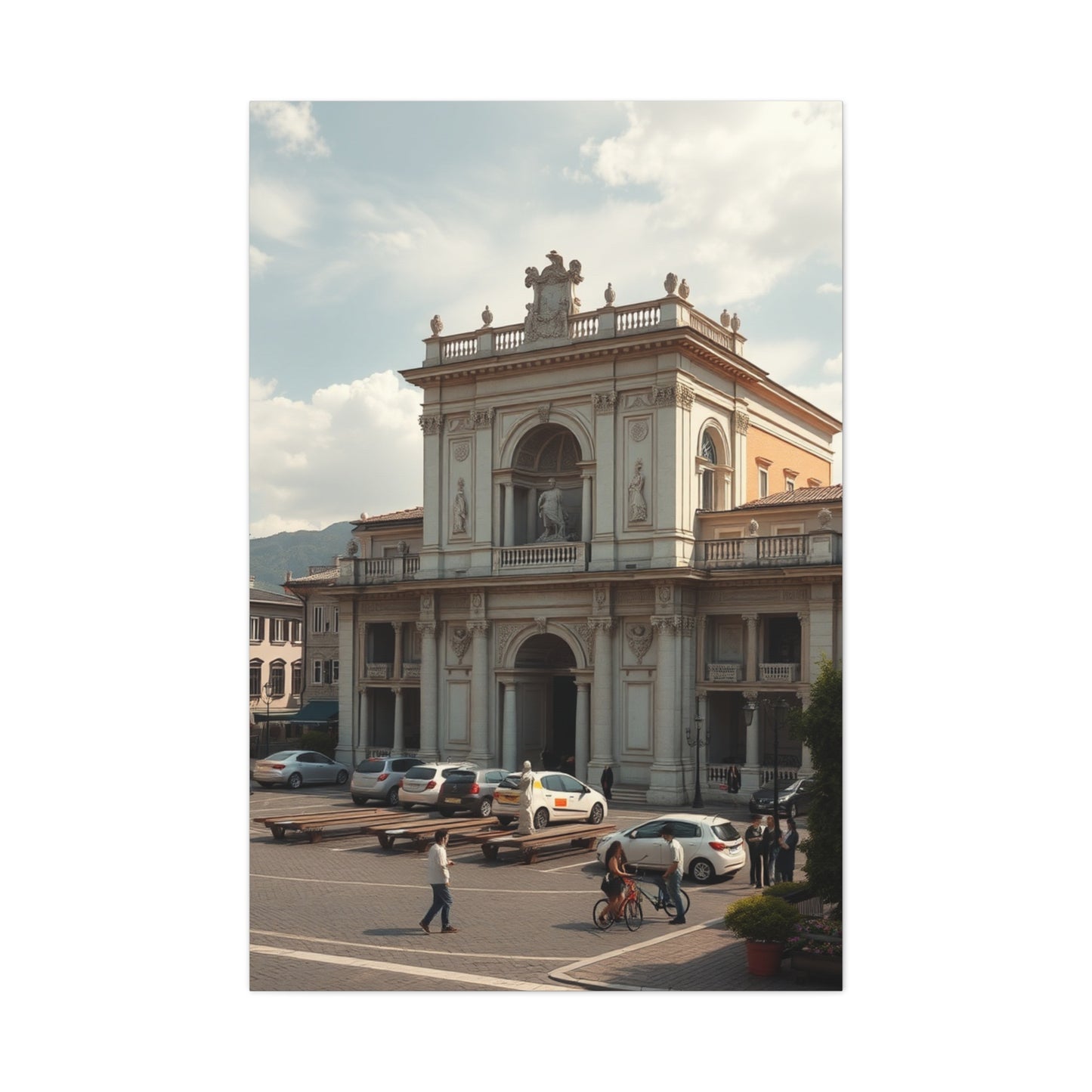 Renaissance Reverie Artistry Wall Art & Canvas Print