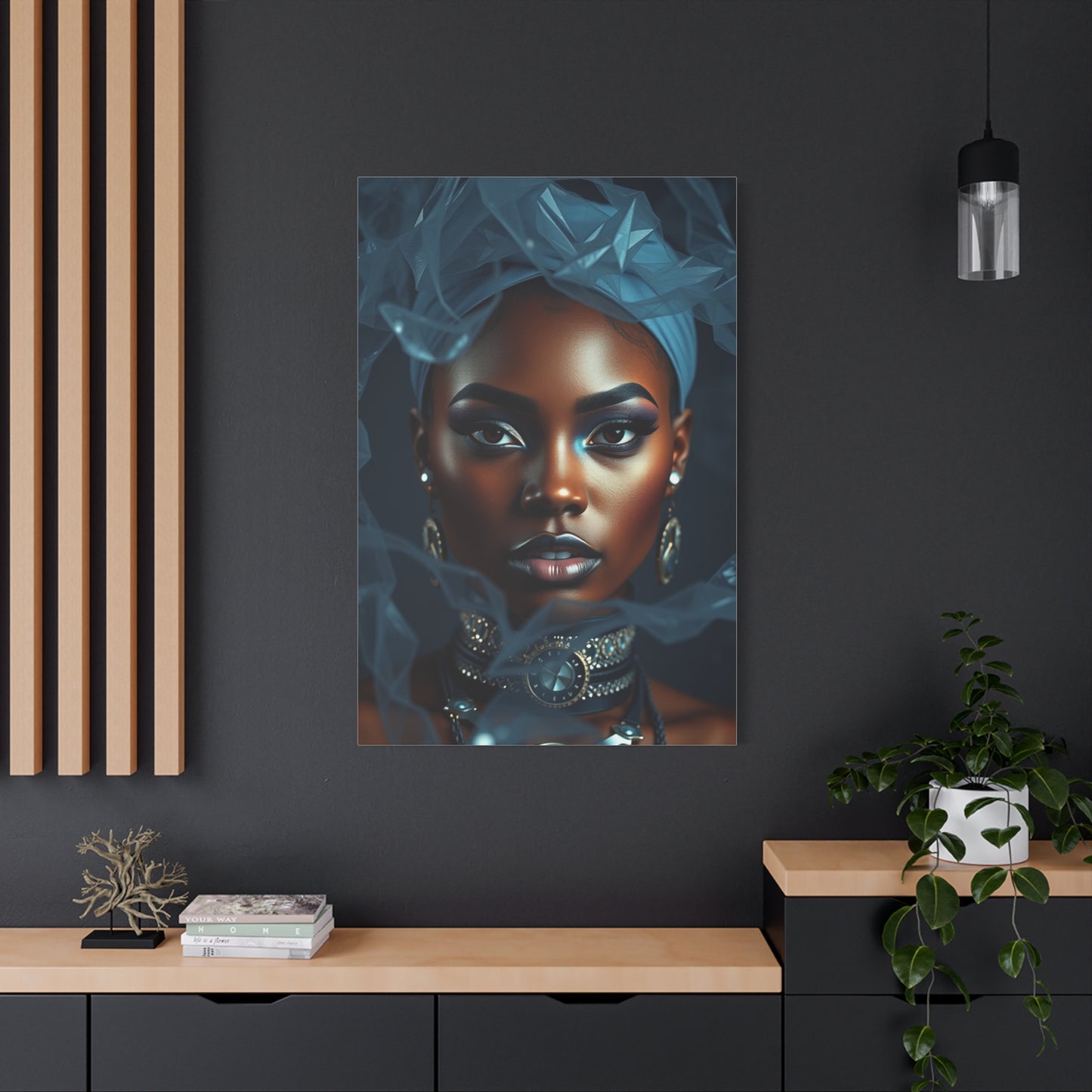Supreme BlackGirlMagic Art Collection Wall Art & Canvas Print