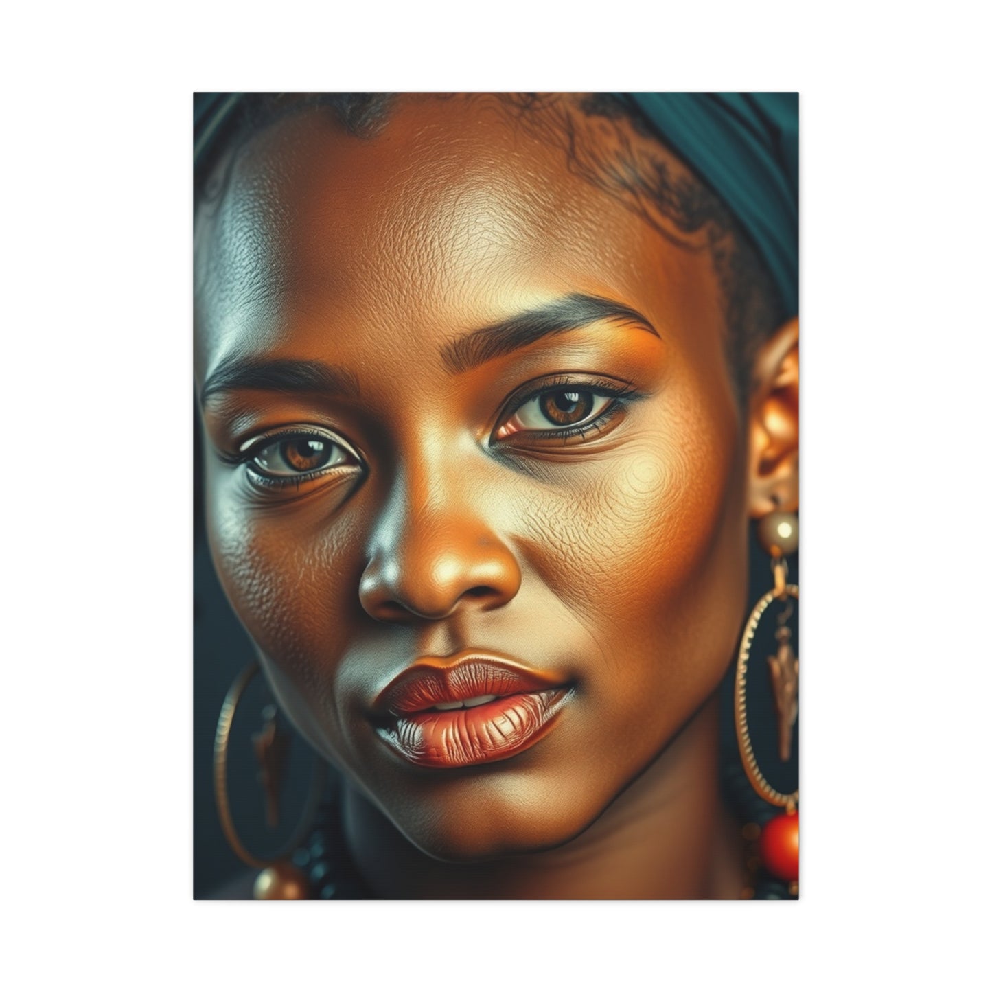 Vision African American Art Art Wall Art & Canvas Print