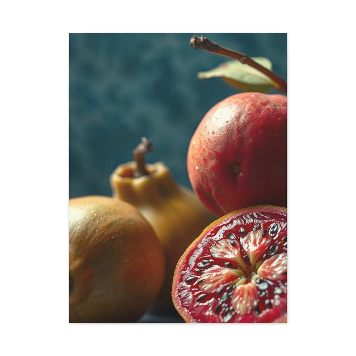 Opulent Verdure Artistry Wall Art & Canvas Print