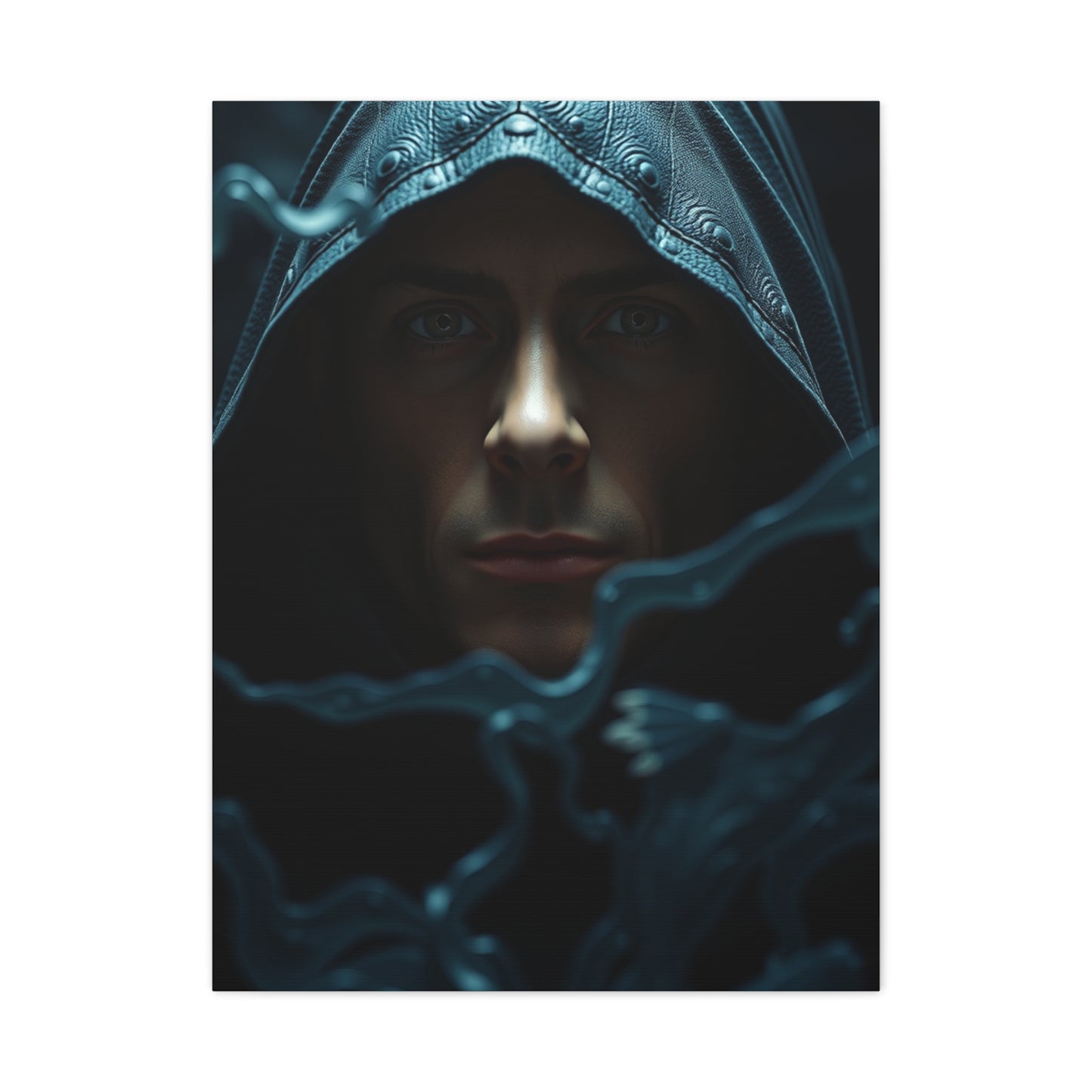 Mystic Academia Vignette Wall Art & Canvas Print