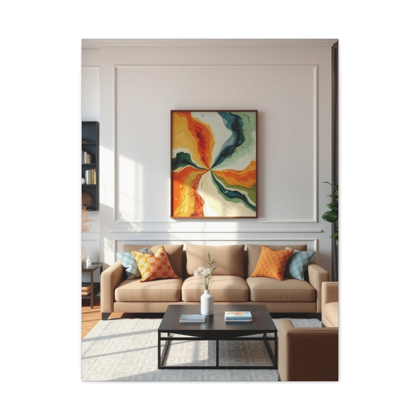 Luxe Habitat Elegance Wall Art & Canvas Print