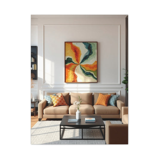 Luxe Habitat Elegance Wall Art & Canvas Print