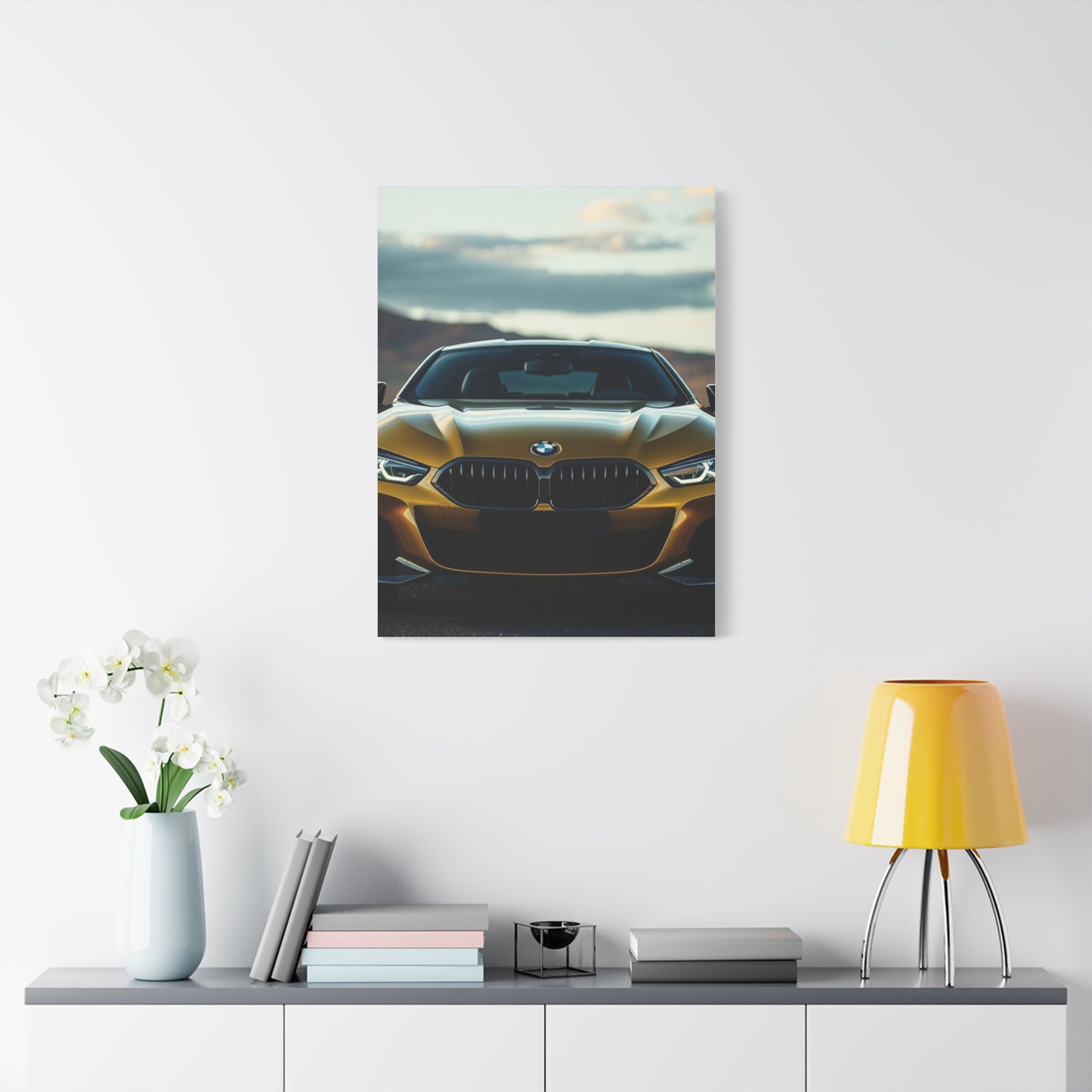 Supreme BMW Art Collection Wall Art & Canvas Print