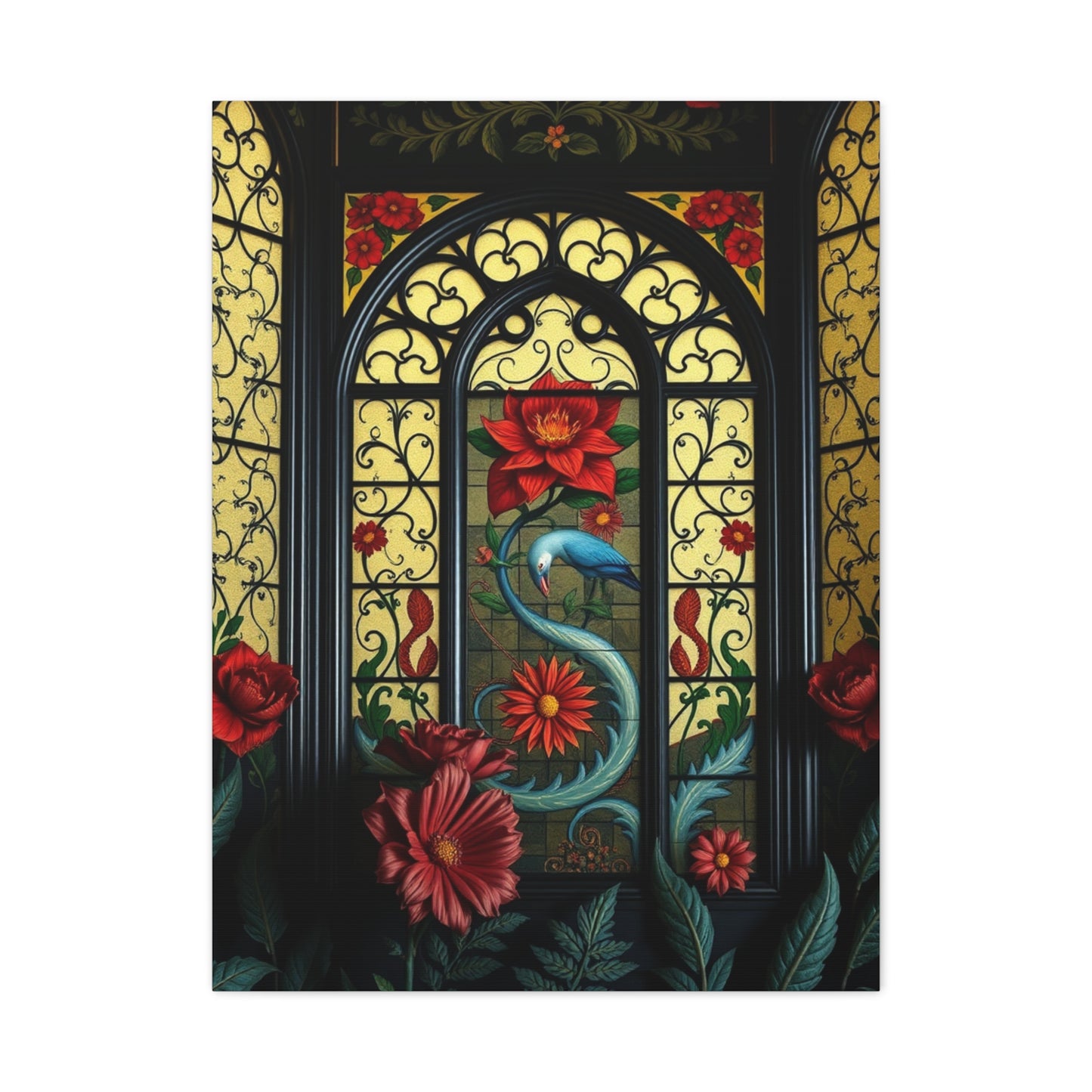 Vision William Morris Art Art Wall Art & Canvas Print