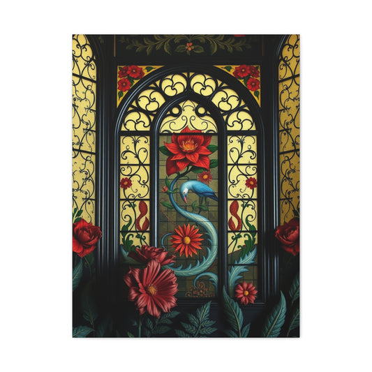 Vision William Morris Art Art Wall Art & Canvas Print