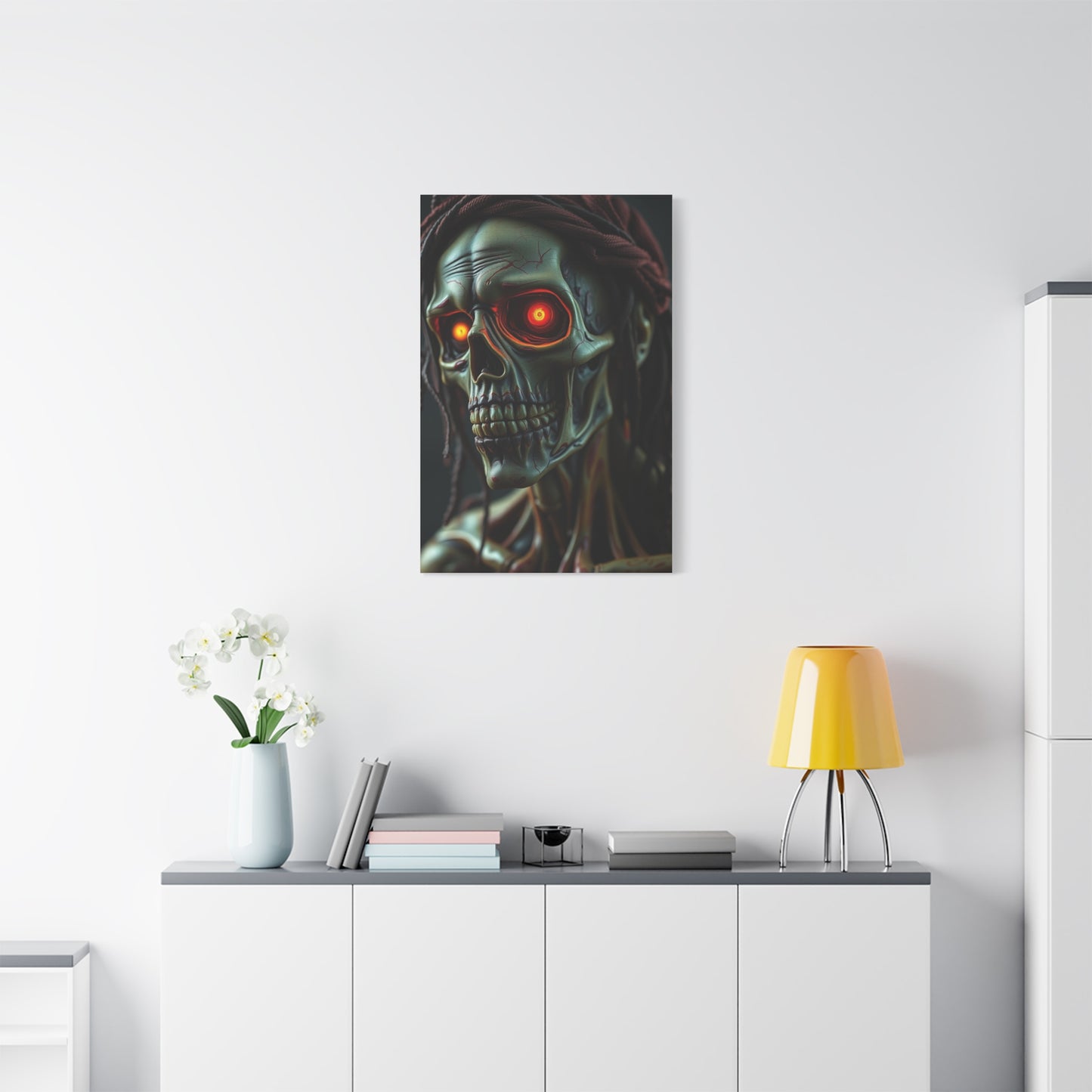 Elite Zombie Art Vision Wall Art & Canvas Print