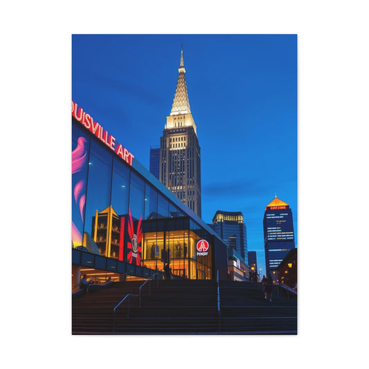 Masterpiece Louisville Art Vision Wall Art & Canvas Print